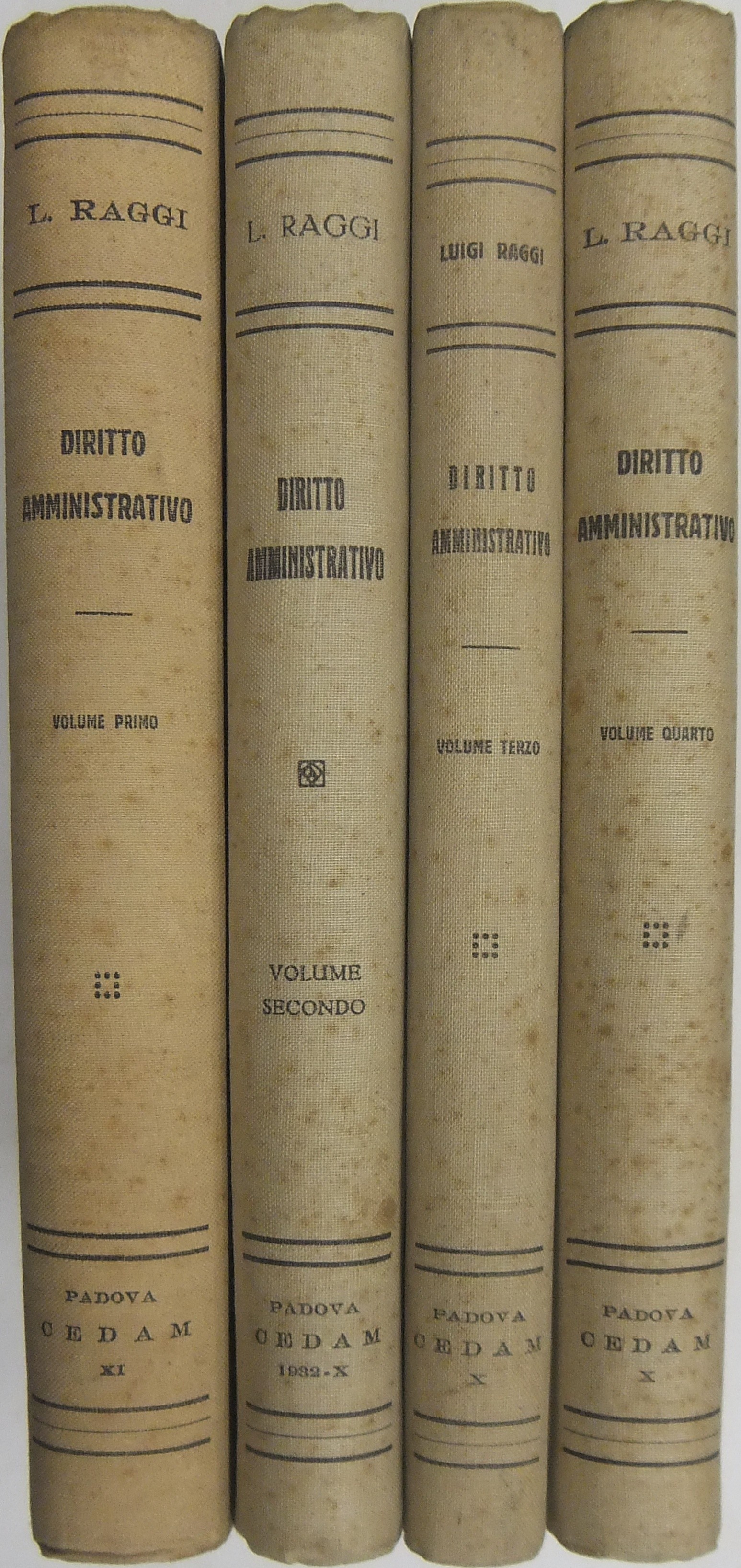 Diritto amministrativo.