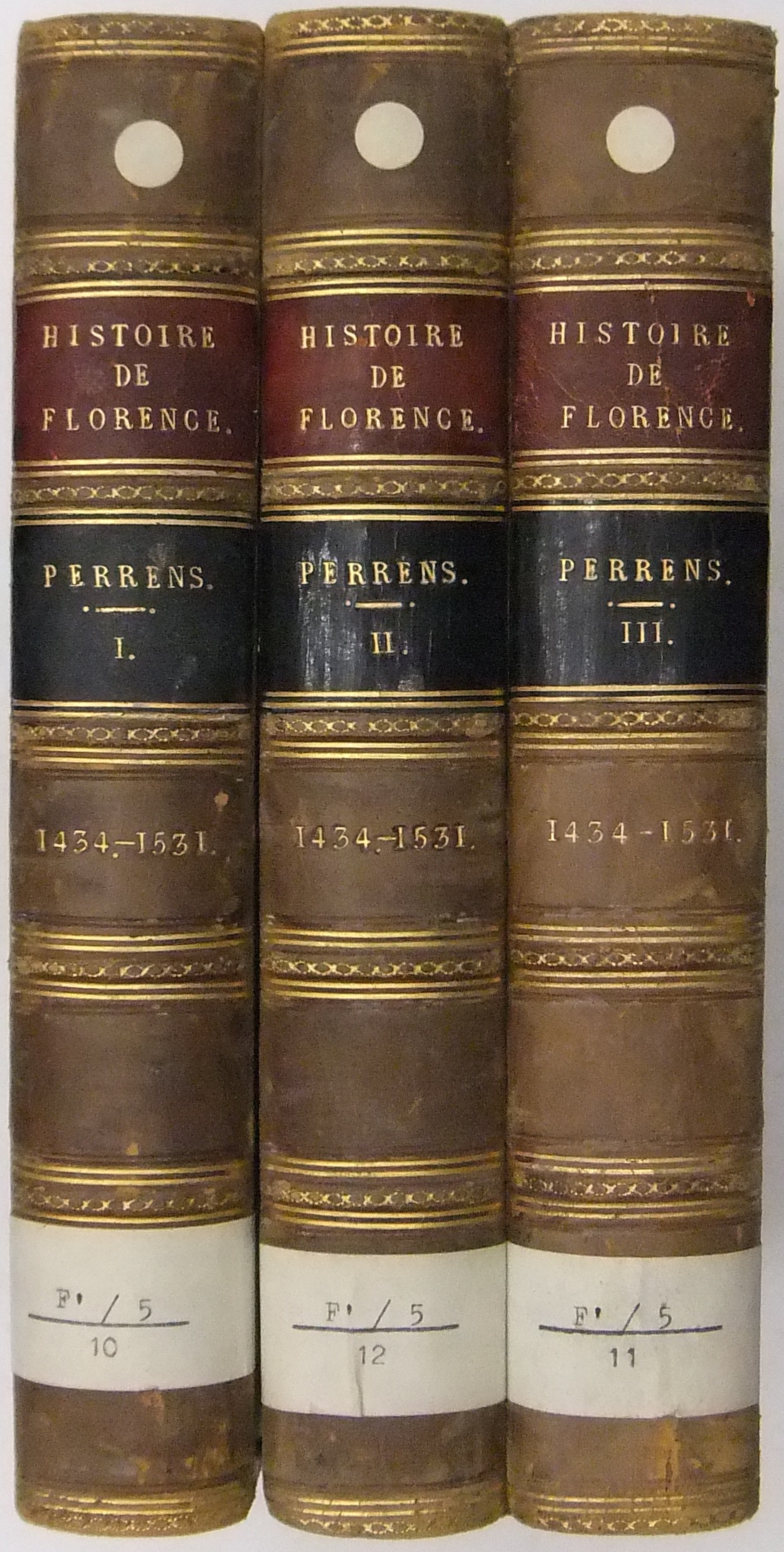 Histoire de Florence depuis la domination des Medi