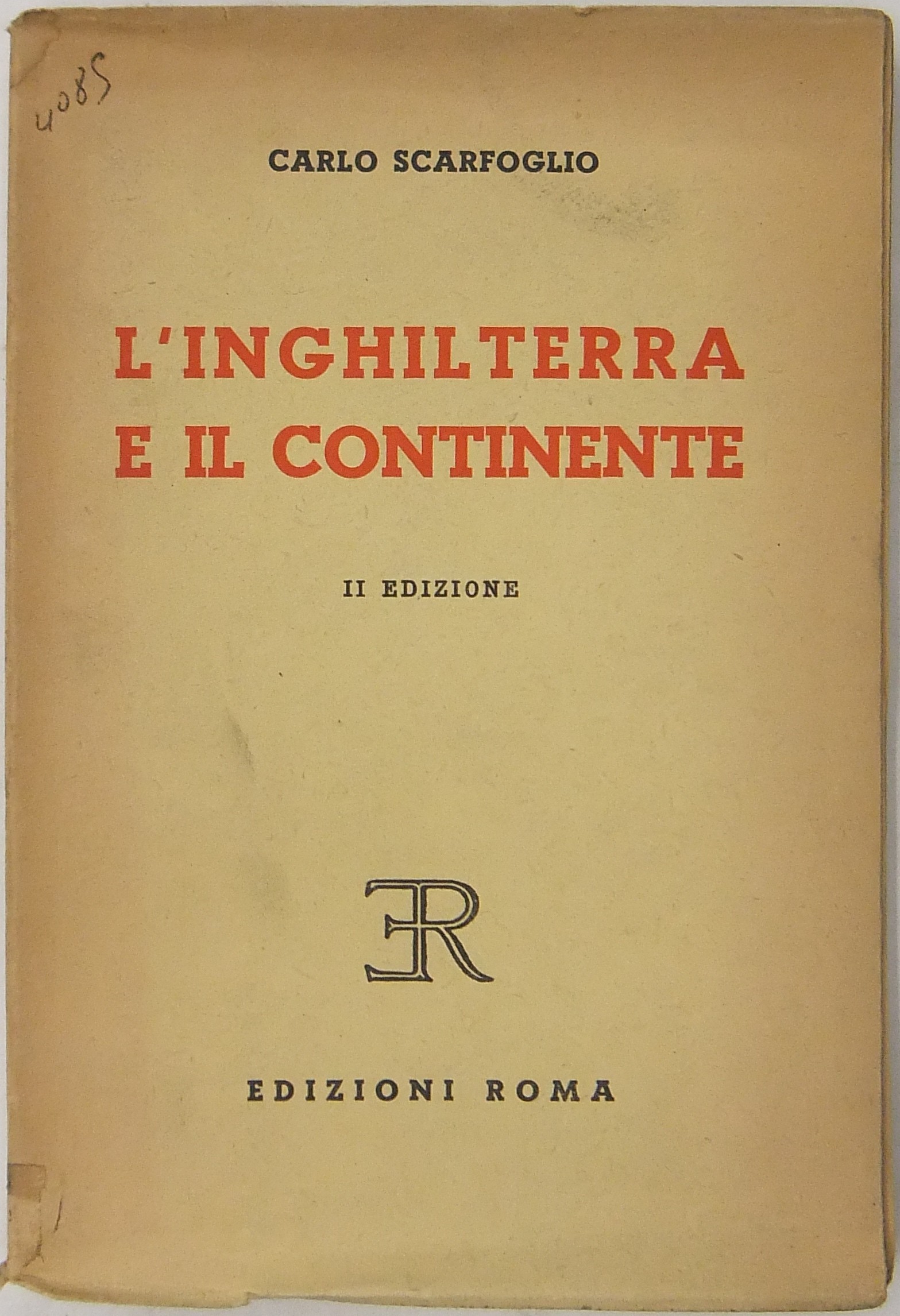 L'Inghilterra e il continente
