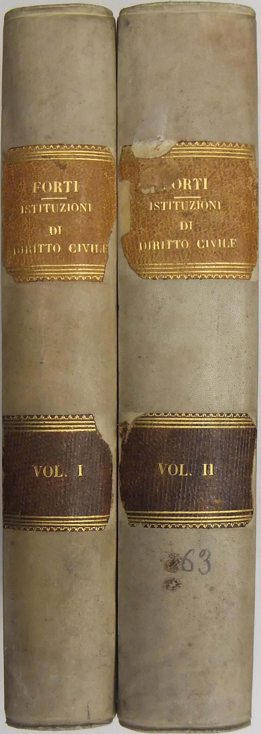 Libri due delle istituzioni civili accomodate all'