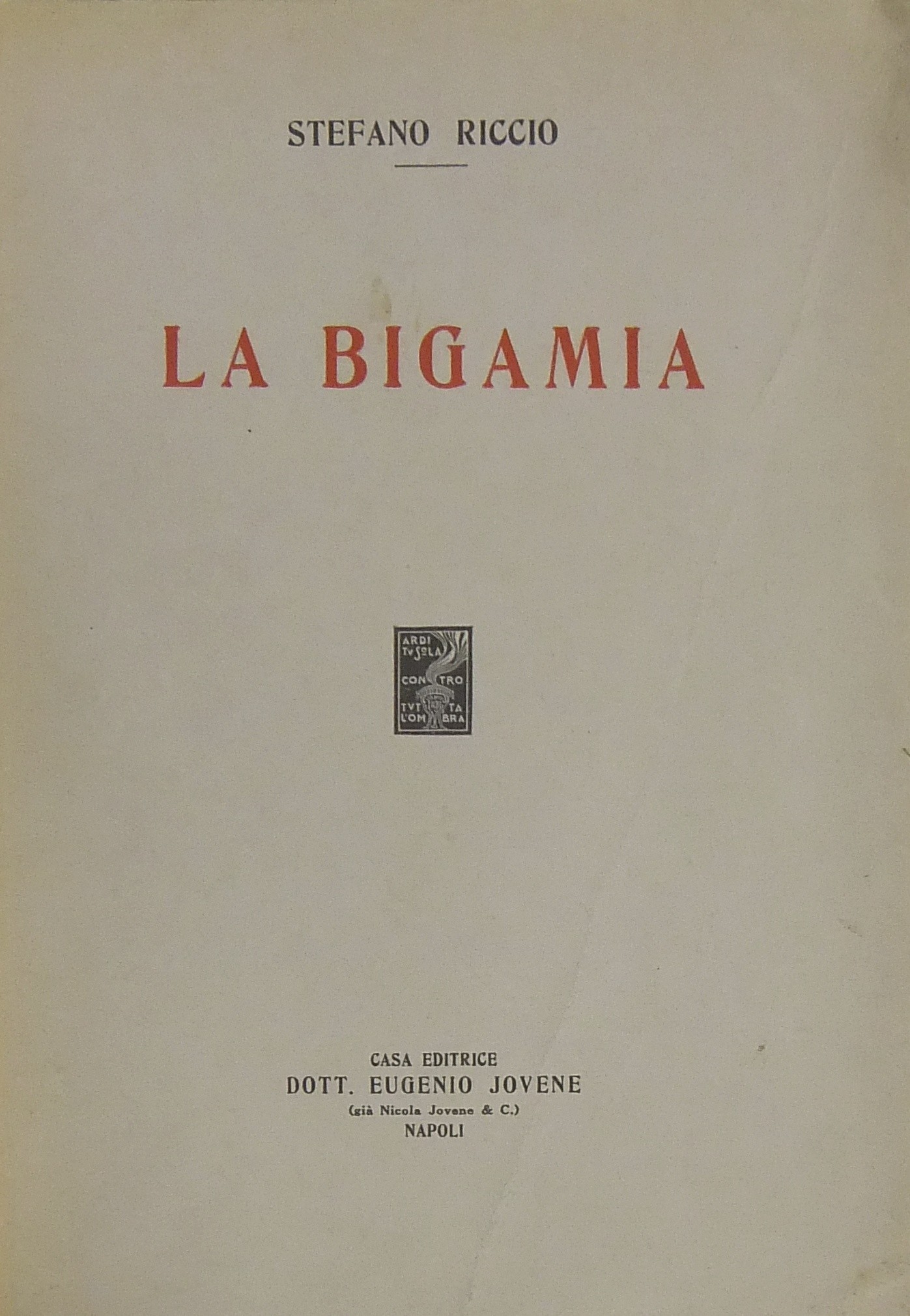 La bigamia