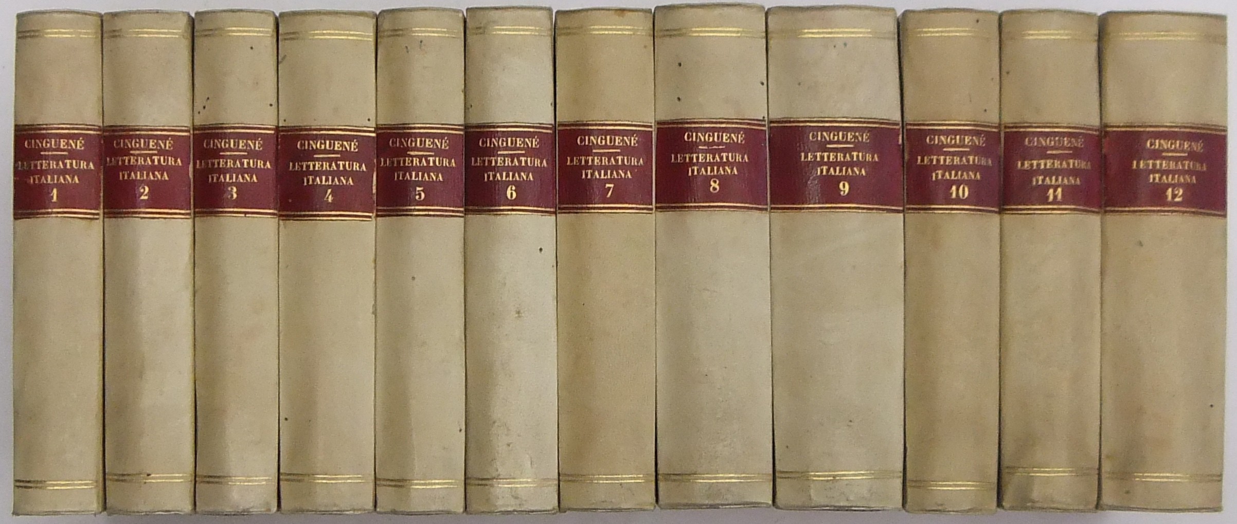 Storia della letteratura italiana. Traduzione del