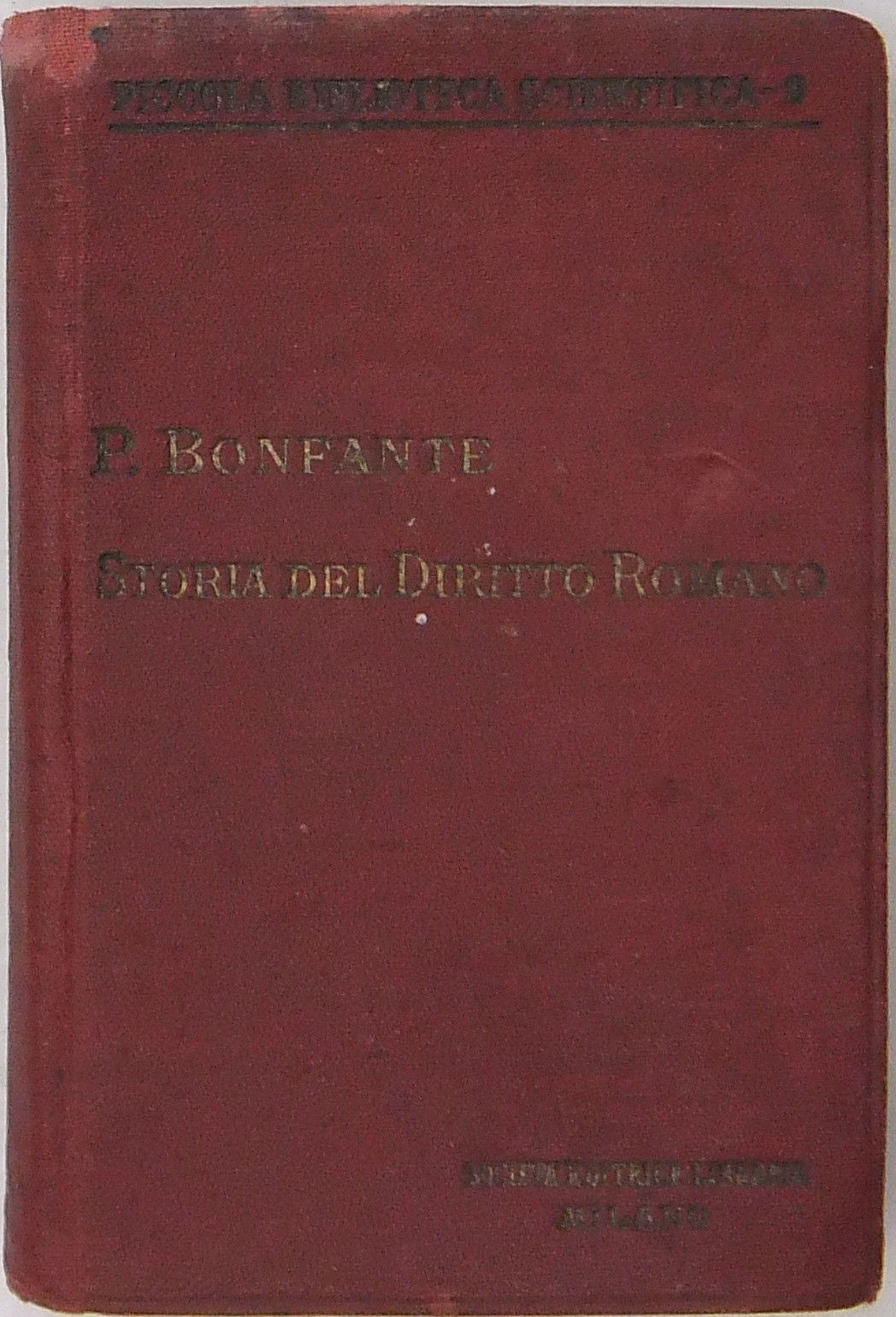 Storia del diritto romano