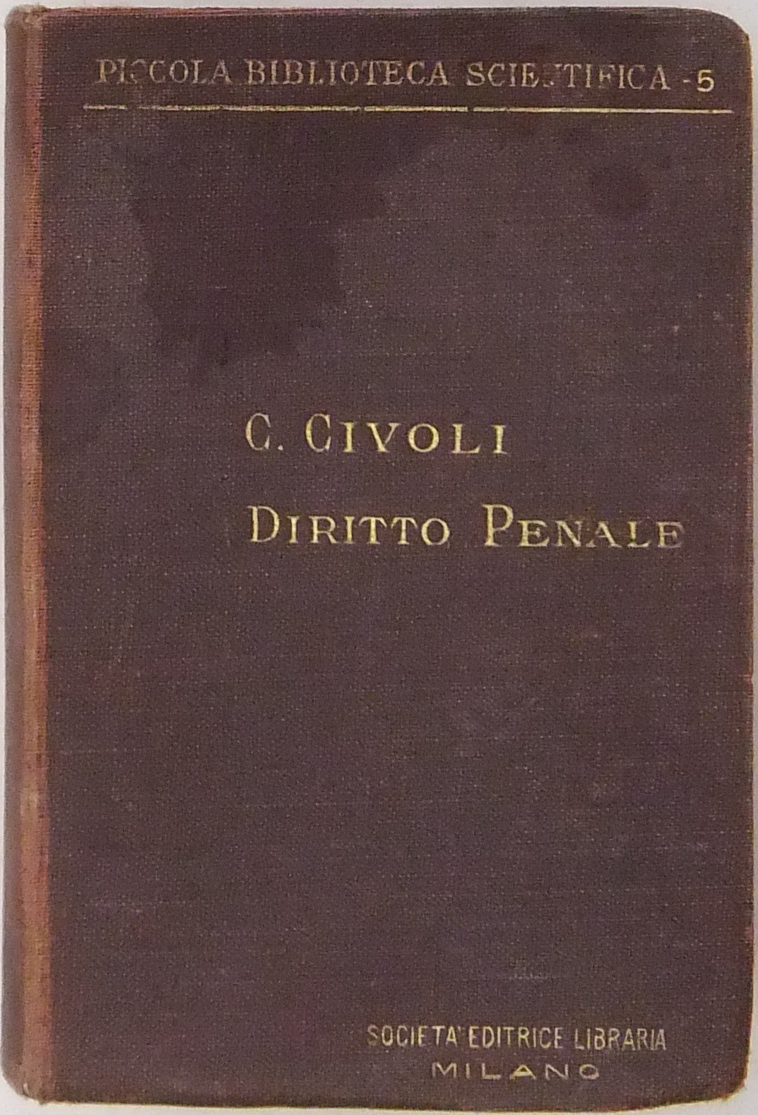 Manuale di diritto penale