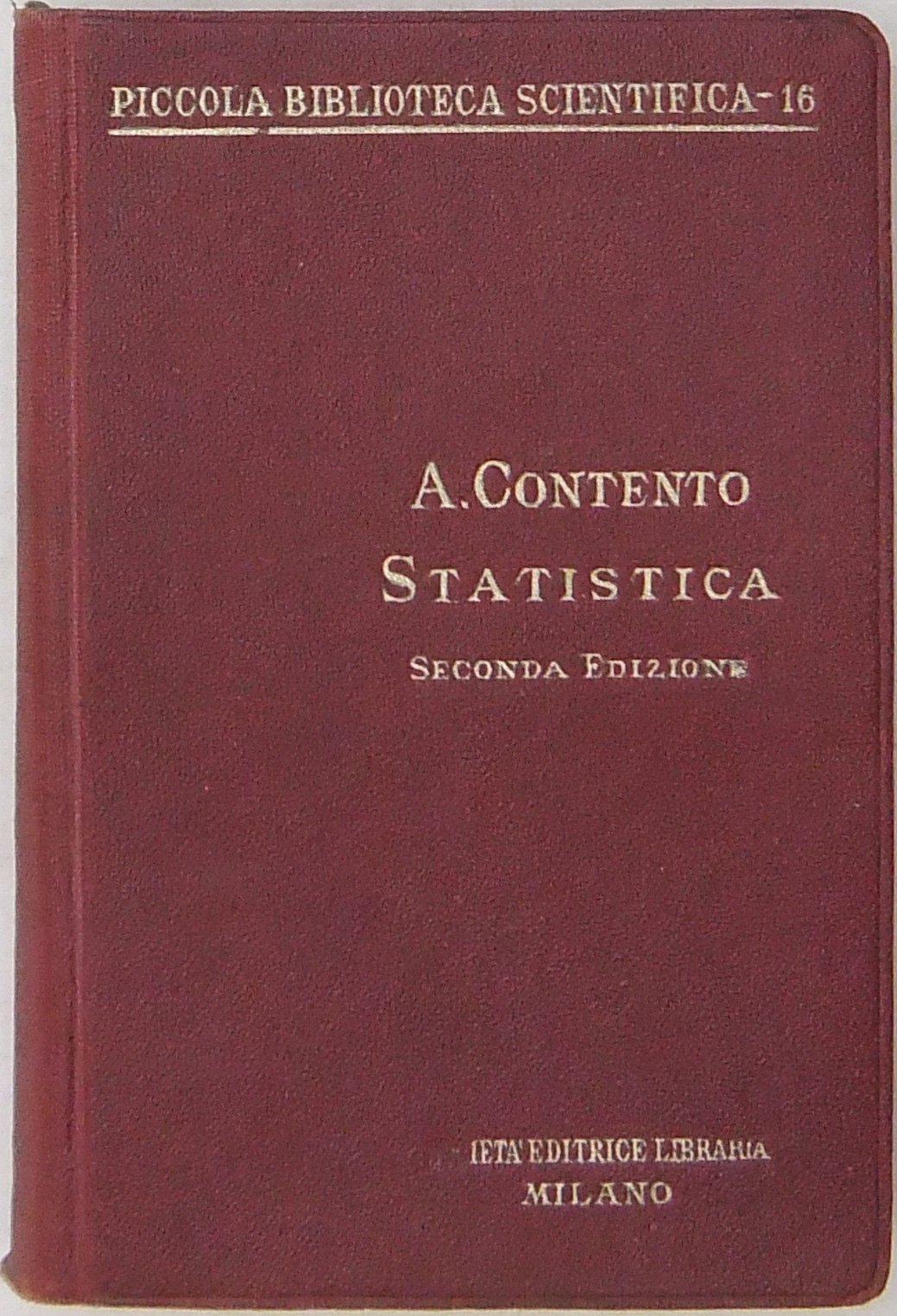 Teoria statistica generale e demografica