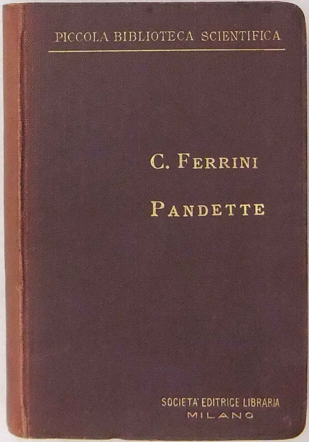Manuale di pandette
