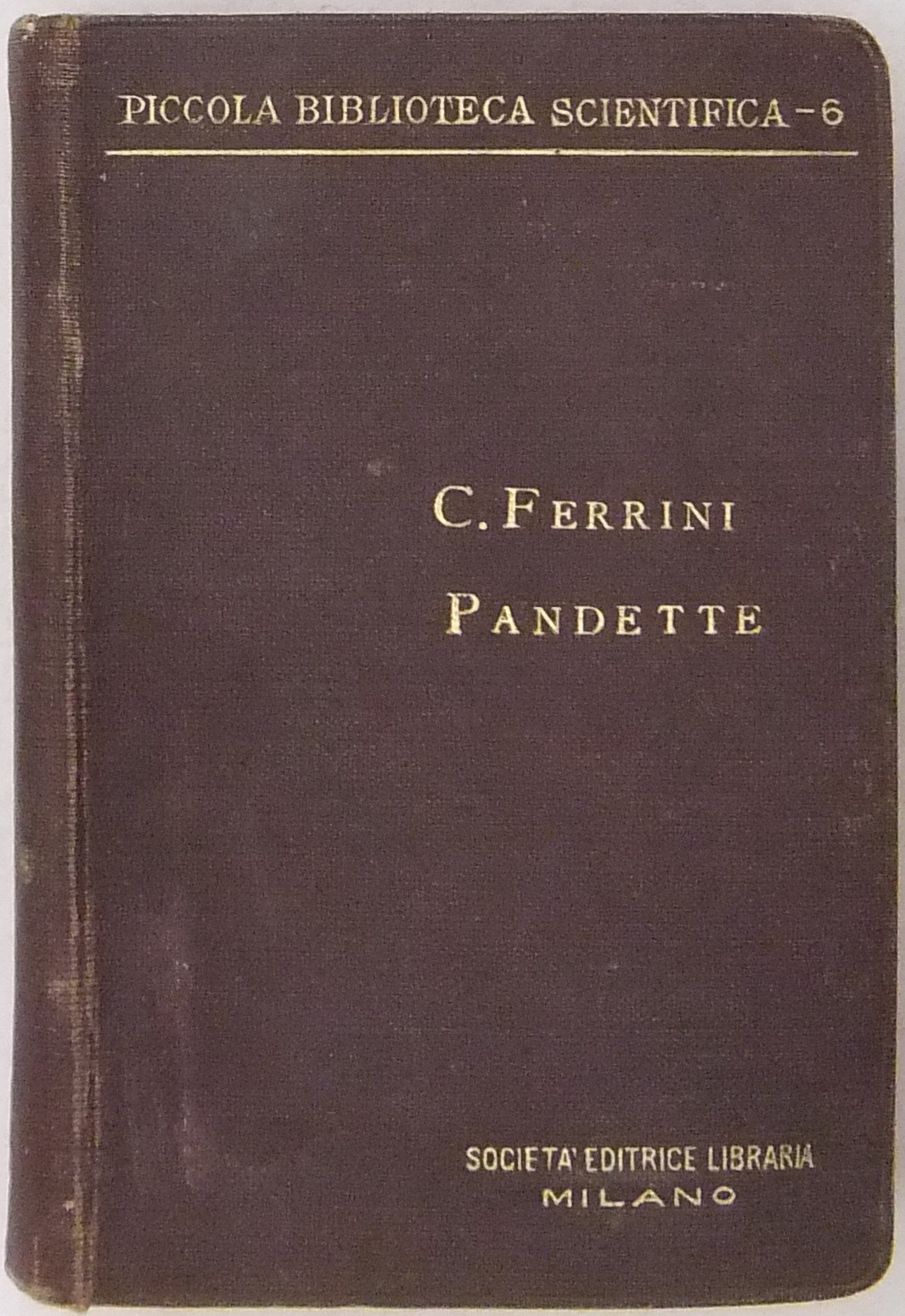 Manuale di pandette