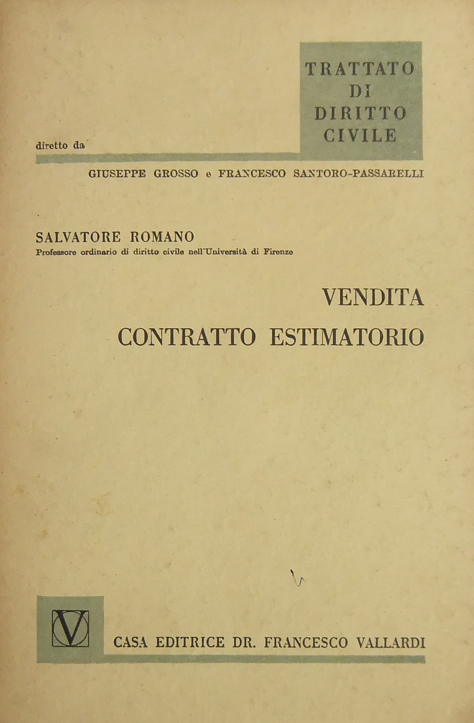 Vendita. Contratto estimatorio