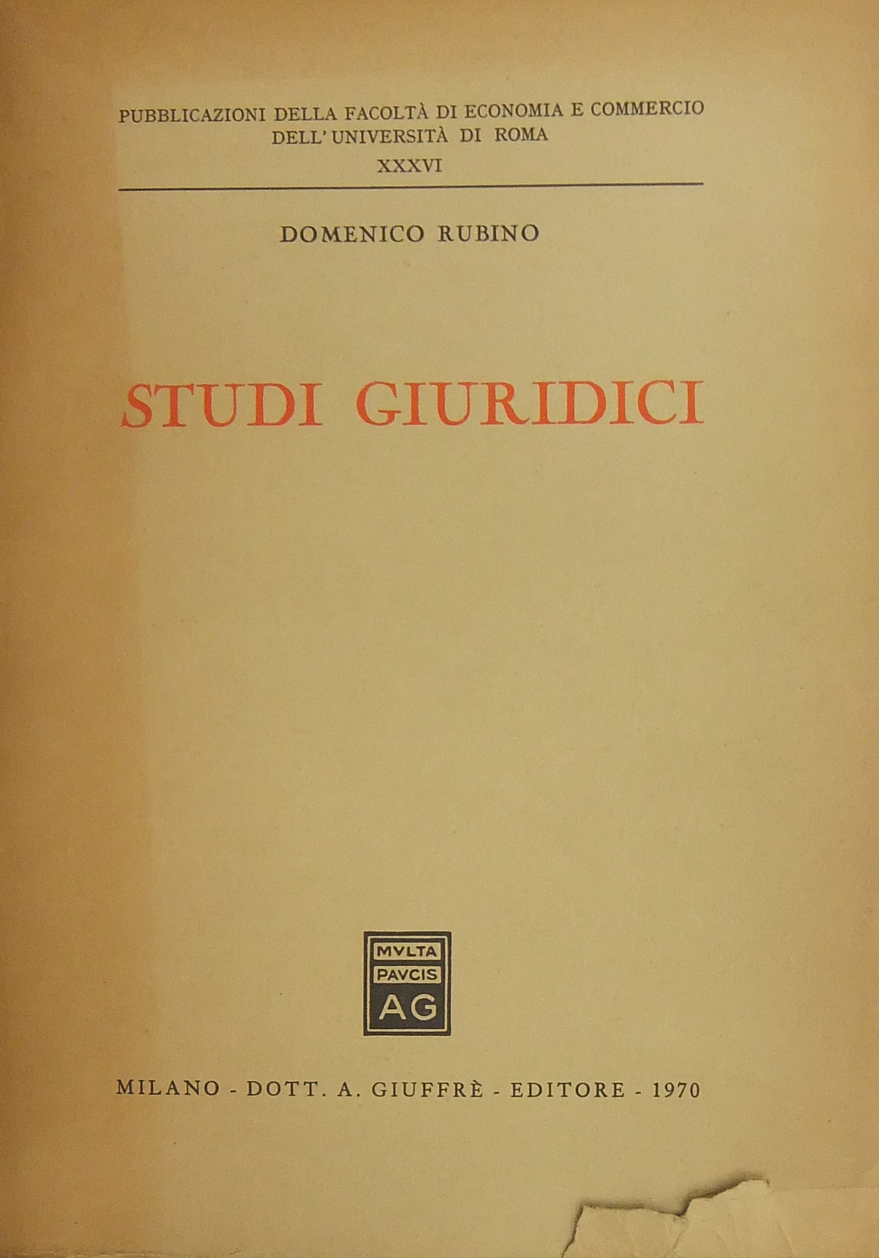 Studi giuridici