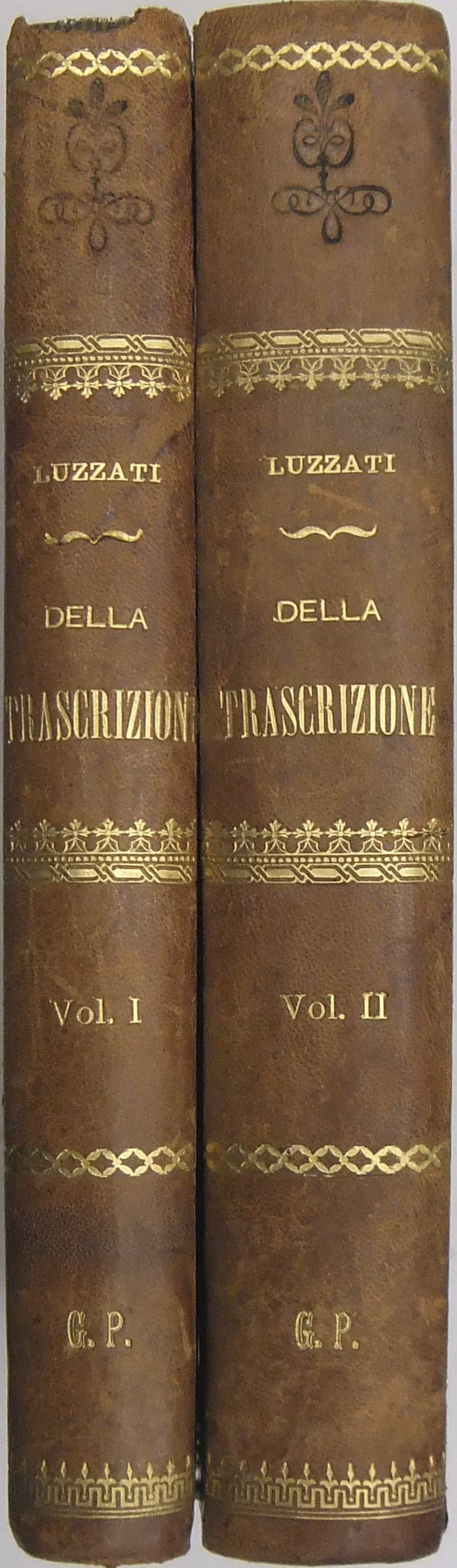 Della trascrizione. Commento teorico-pratico al Titolo XXII Libro III del codice civile italiano.