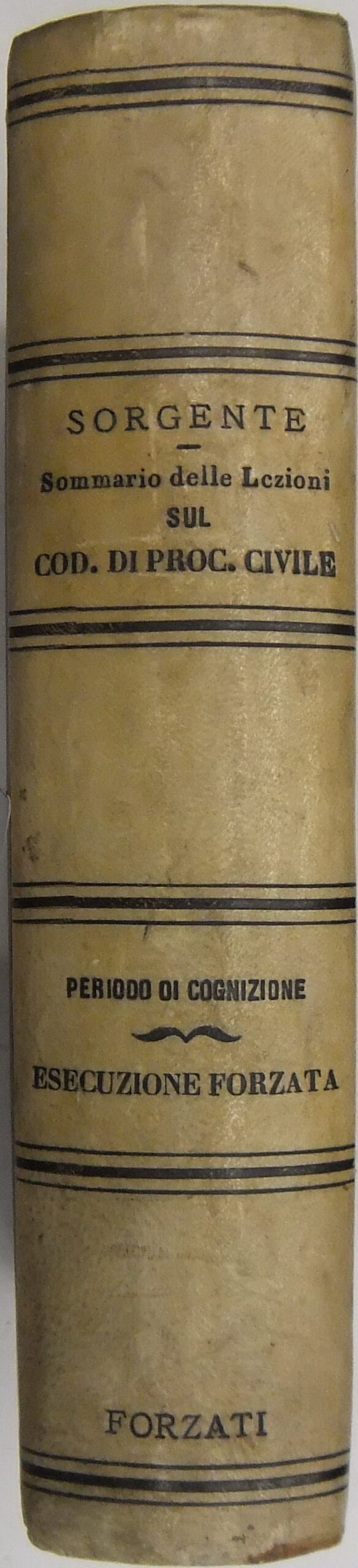 Sommari delle lezioni sul codice di procedura civile.