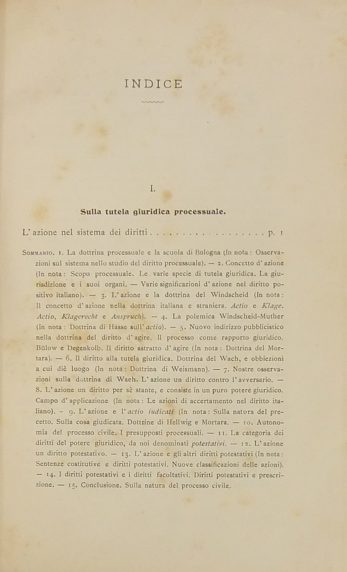 Saggi di diritto processuale civile