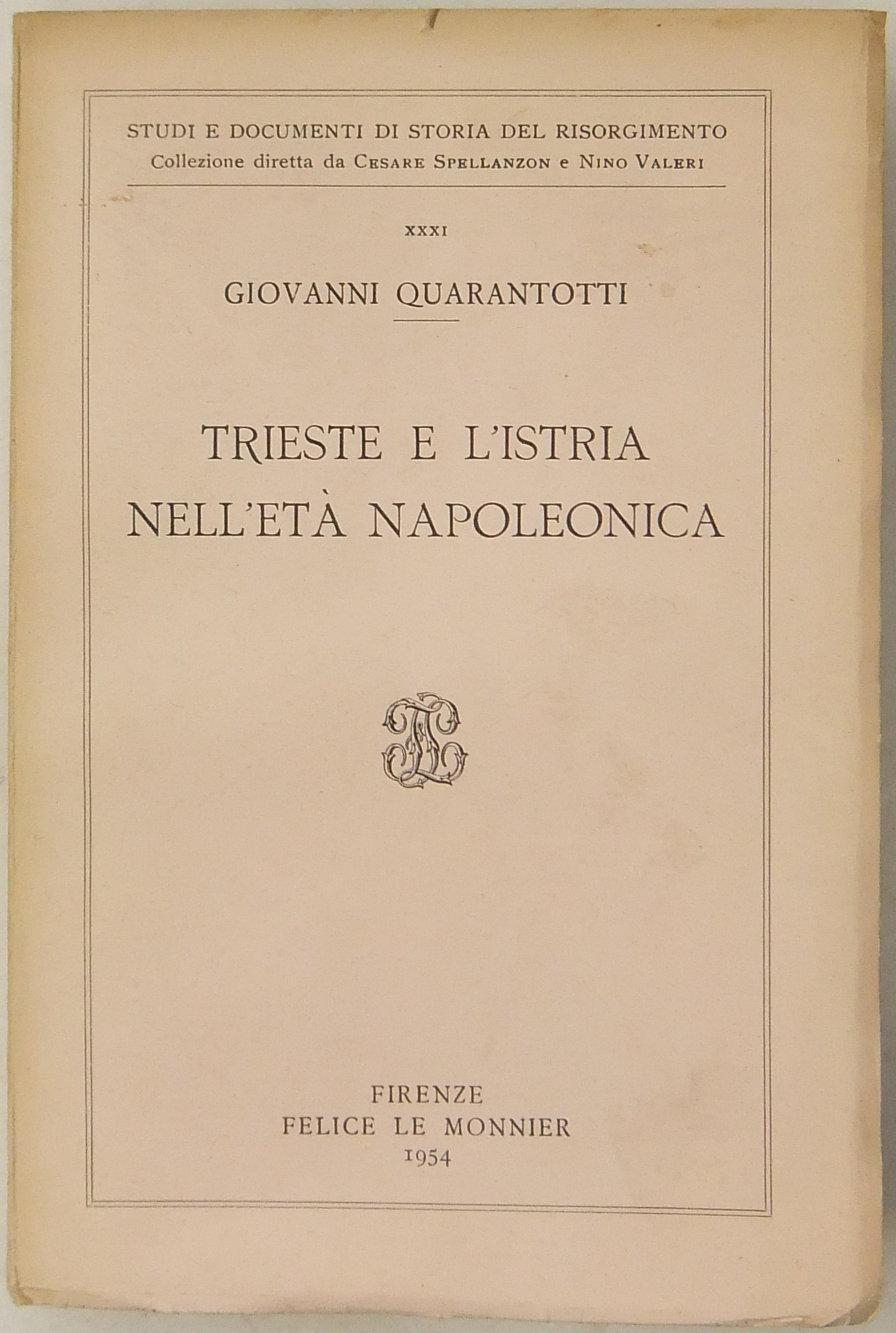Trieste e l'Istria nell'età napoleonica