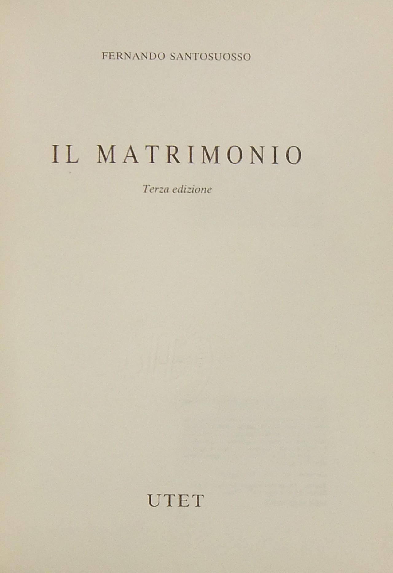Il matrimonio
