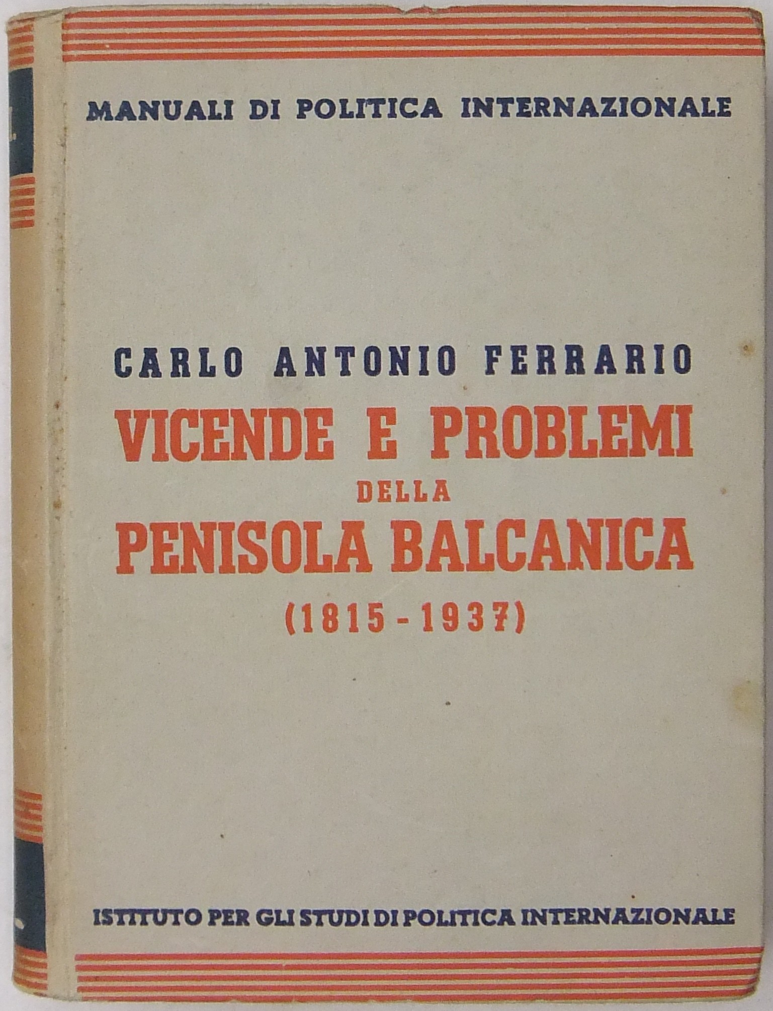 Vicende e problemi della penisola balcanica (1815-