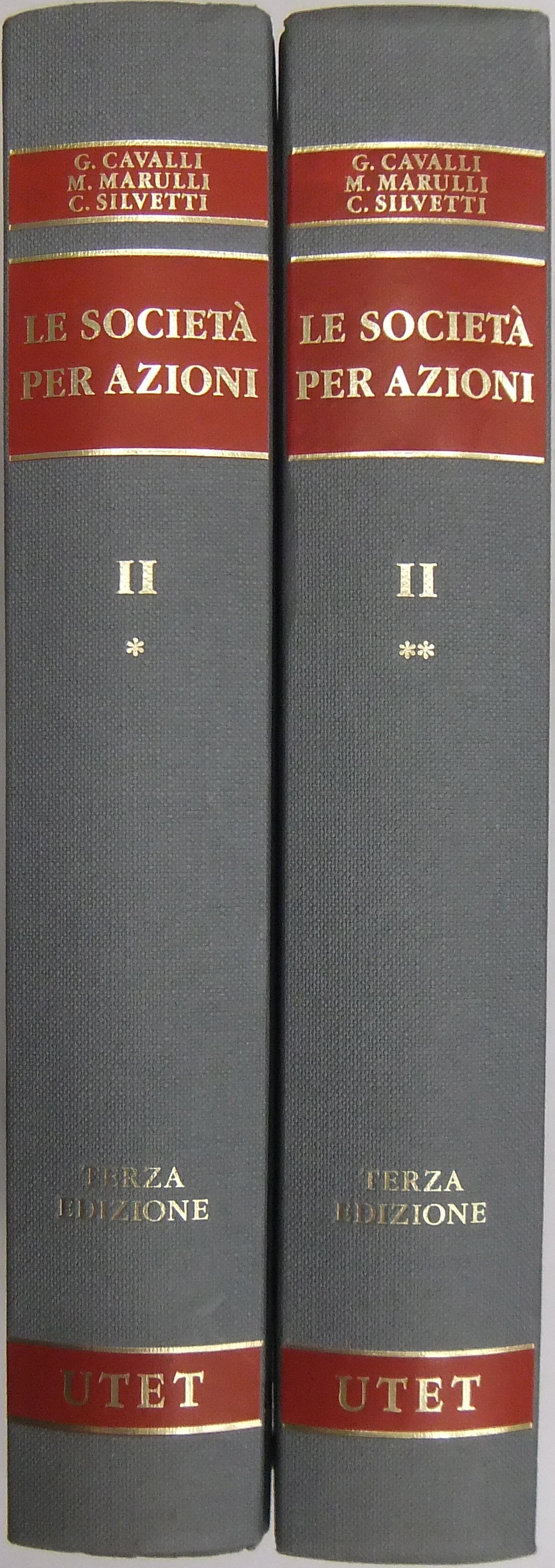 Le società per azioni. Vol. II (2 tomi) - Gli organi e il controllo giudiziario