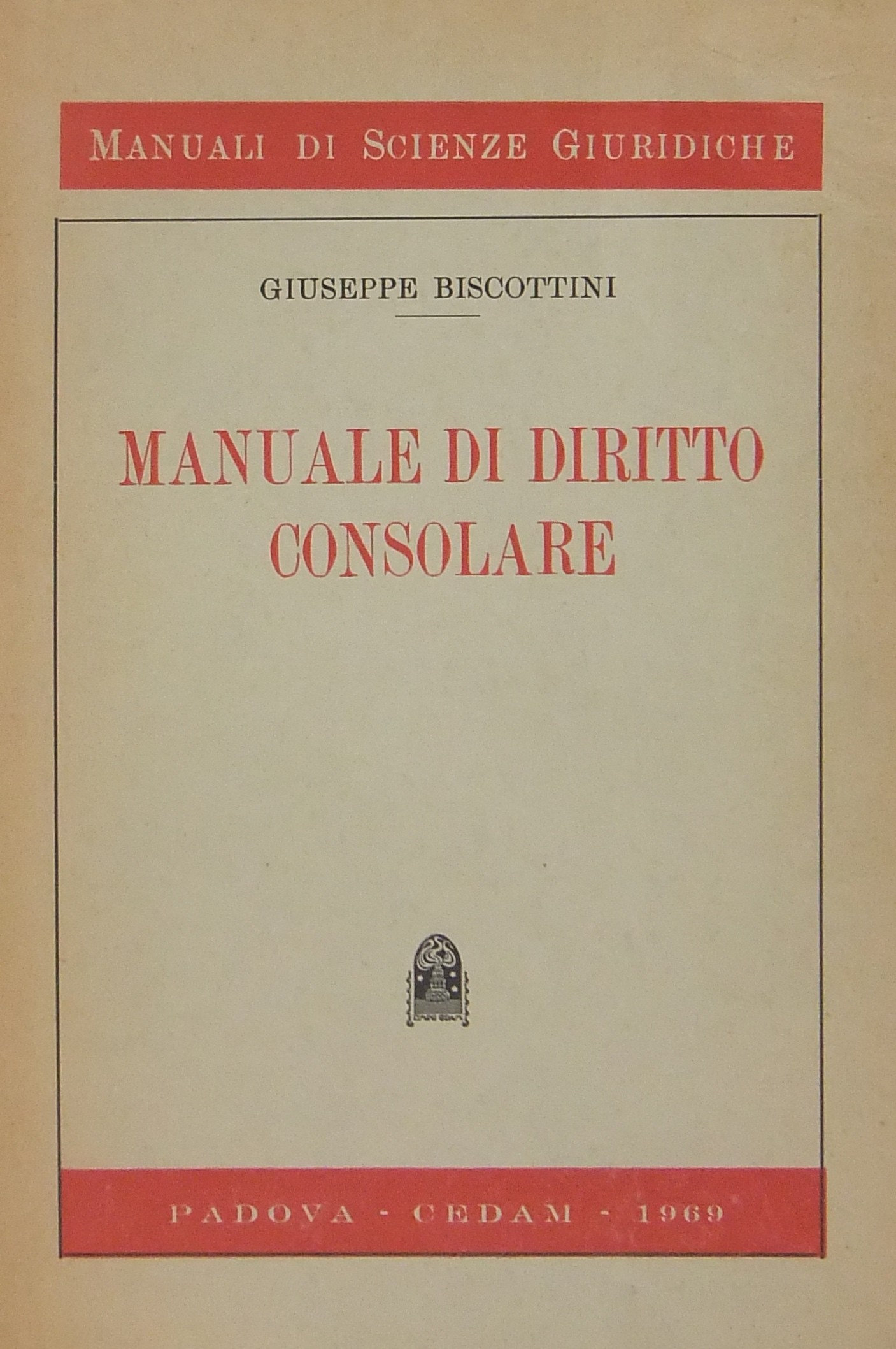 Manuale di diritto consolare