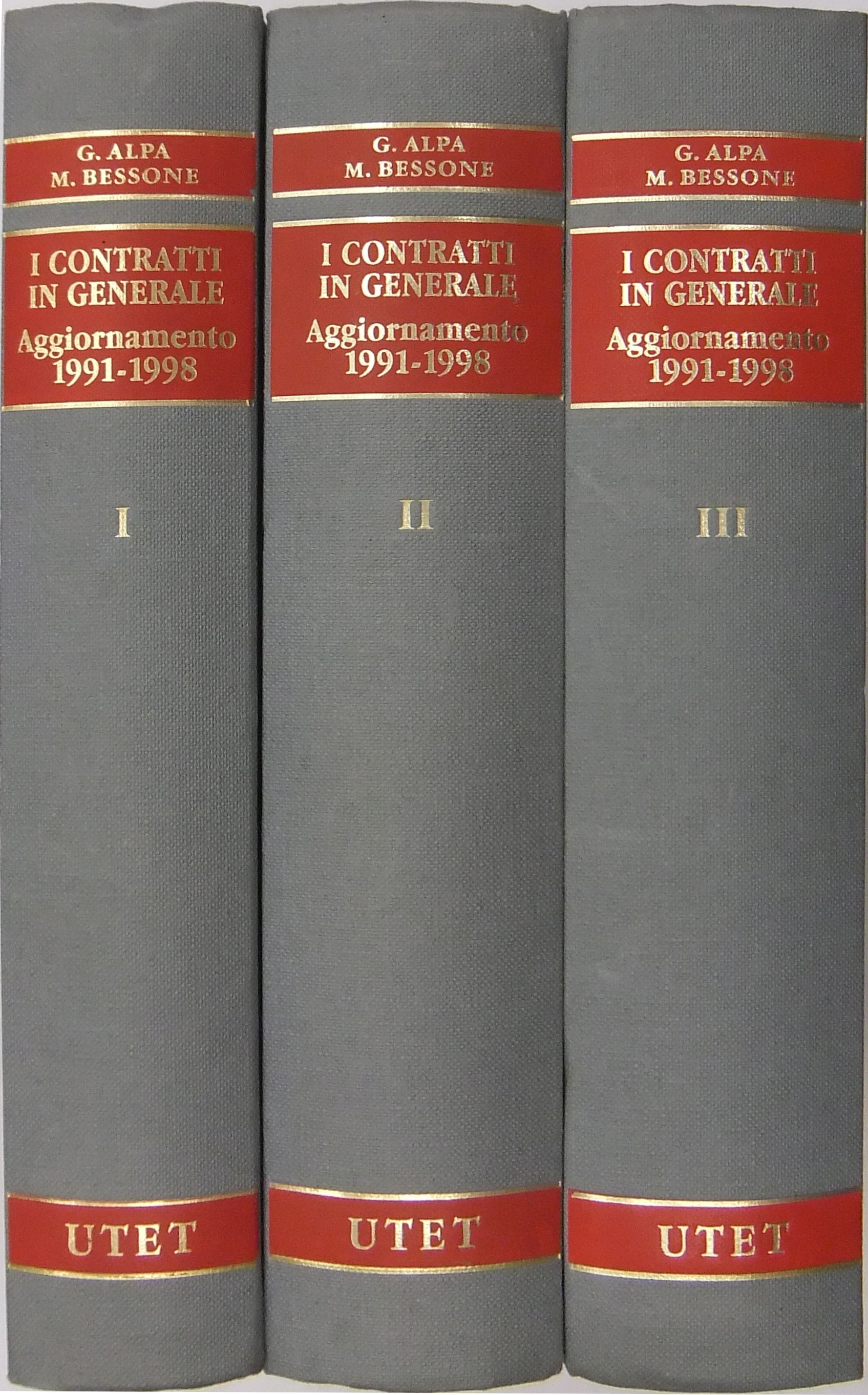 I contratti in generale.