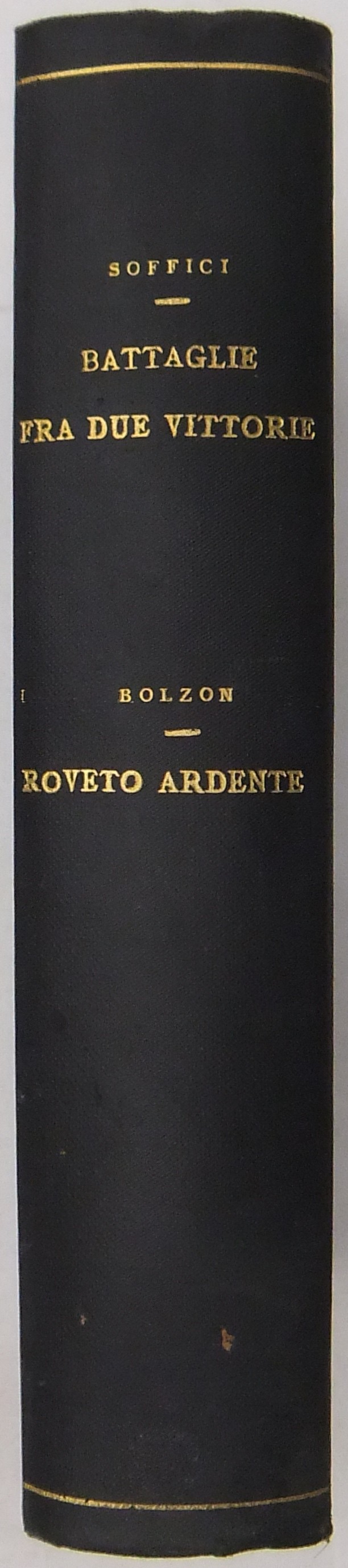 Battaglia fra due vittorie preceduto da un ragguag