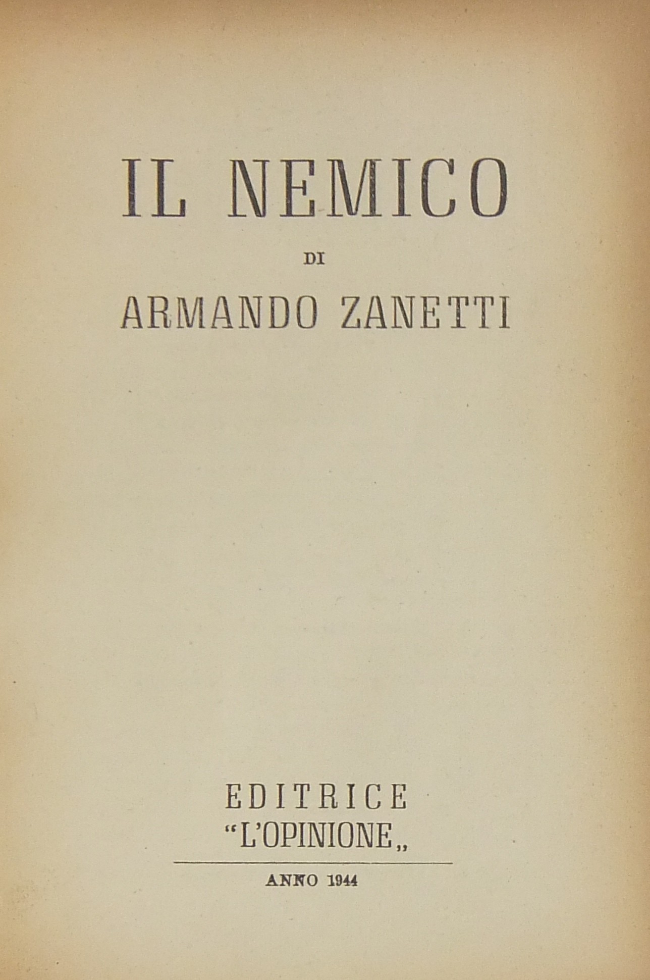 Il nemico