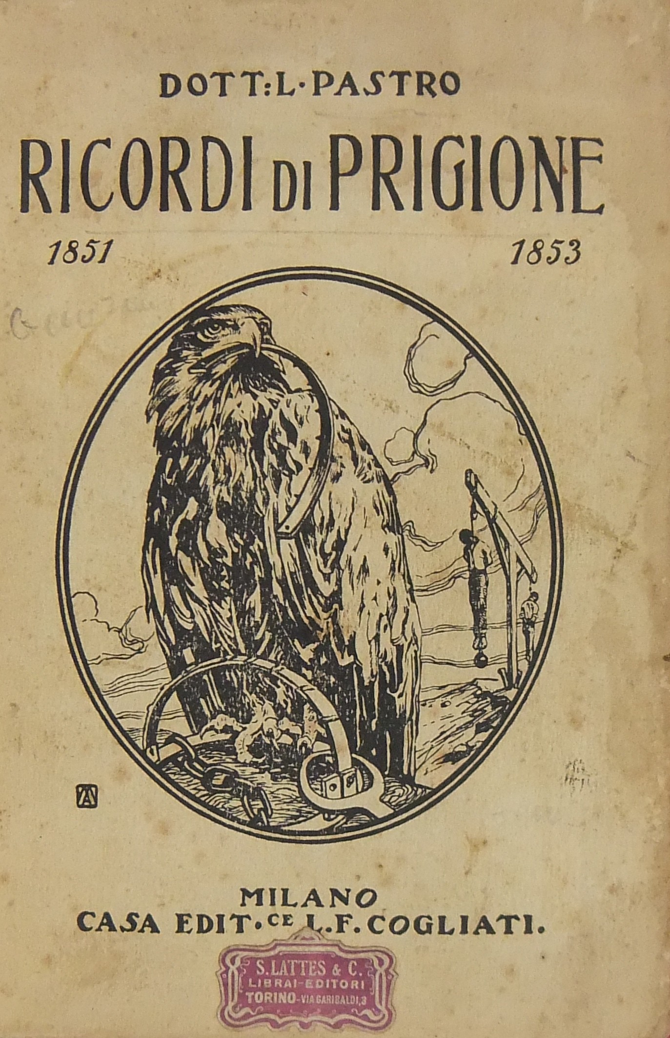 Ricordi di prigione dell'unico superstite dei cond
