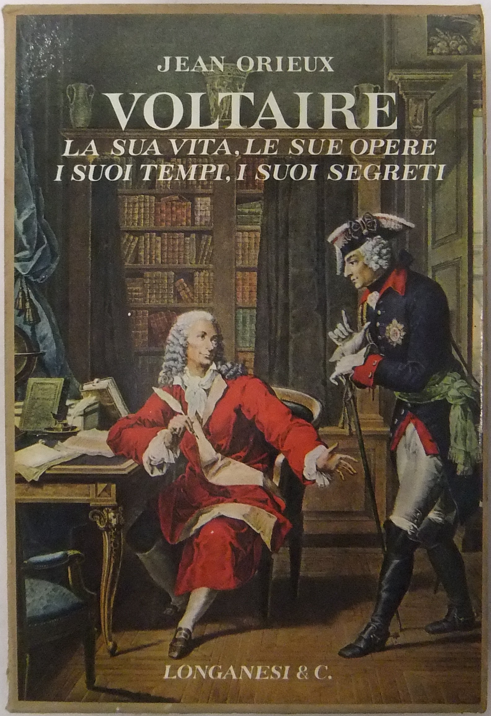 Voltaire. 