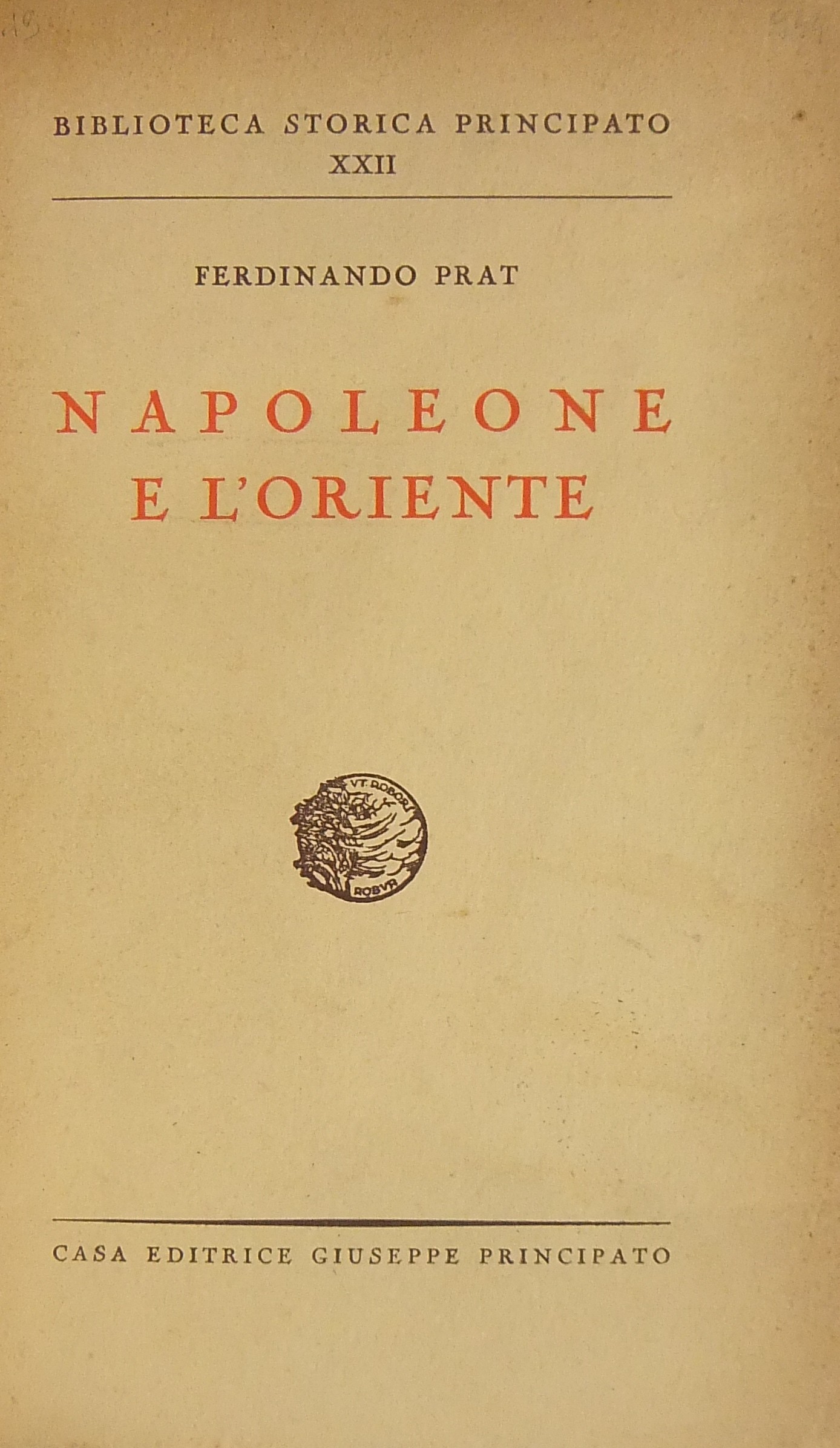 Napoleone e l'oriente
