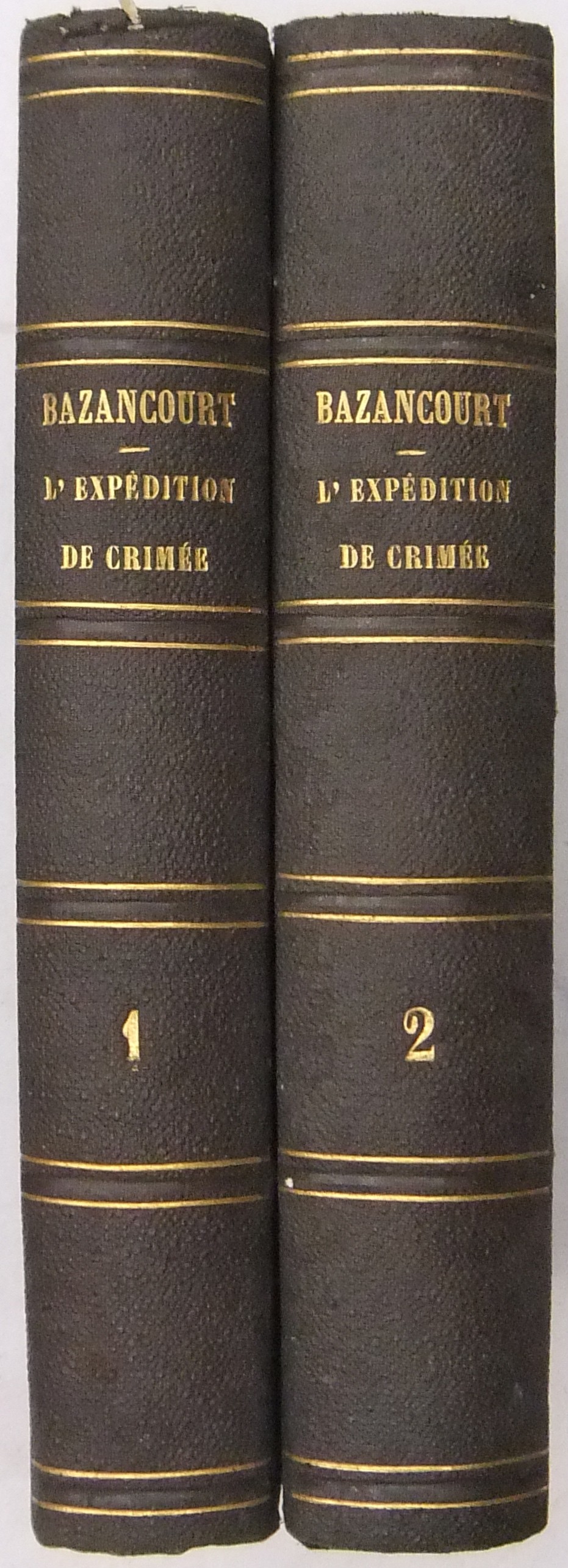 L'expédition de crimée jusqu'à la prise de Sébastopol.