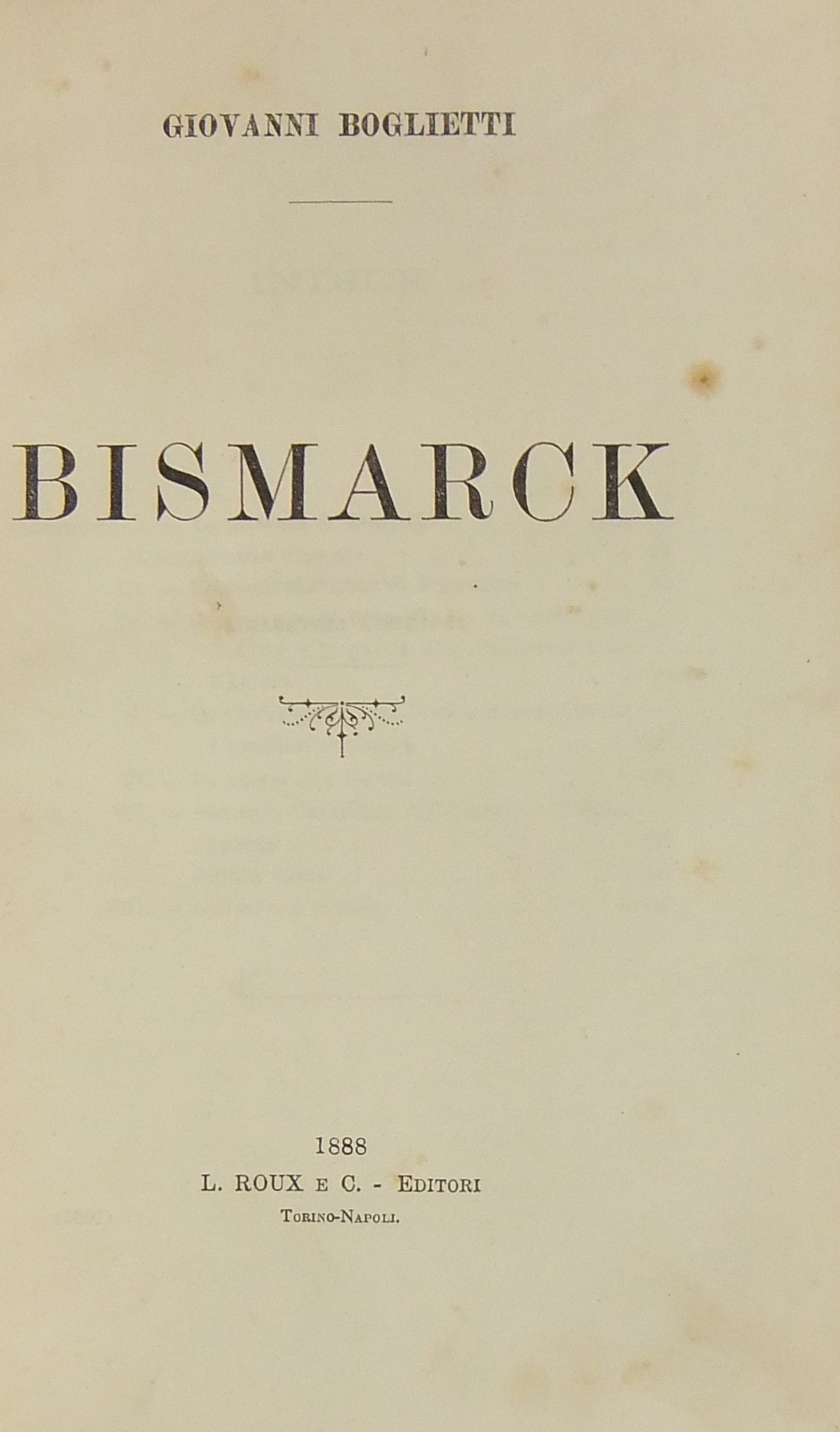 Bismarck