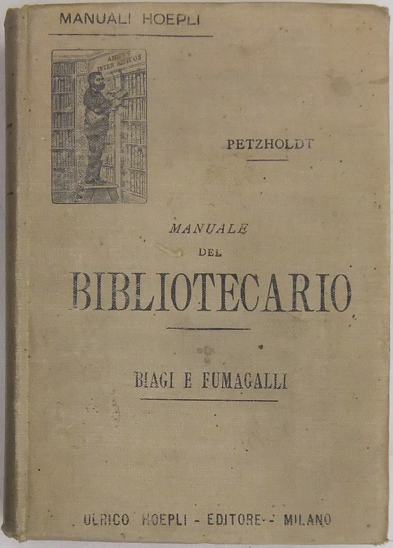 Manuale del bibliotecario