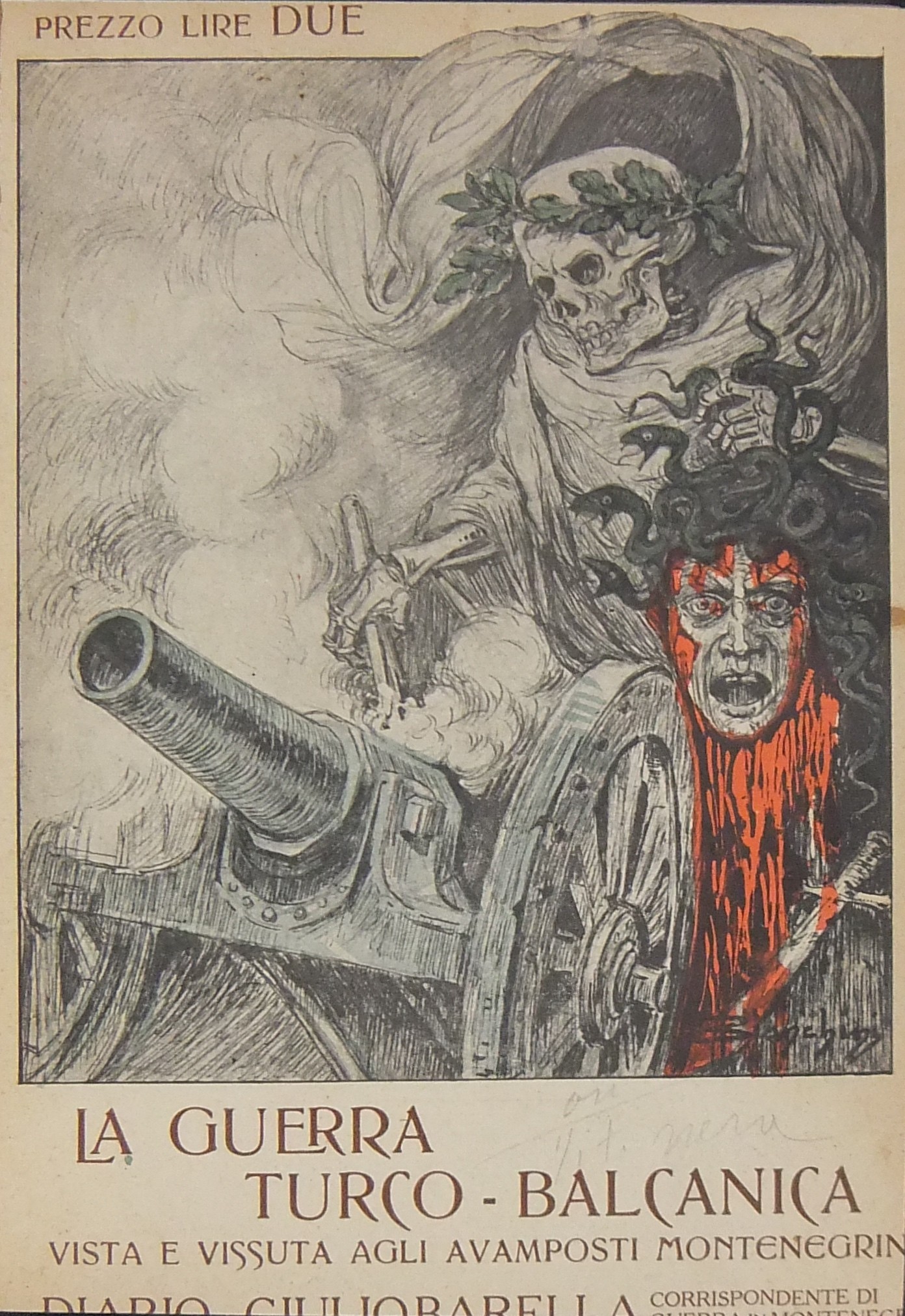 La guerra turco-balcanica vista e vissuta agli ava