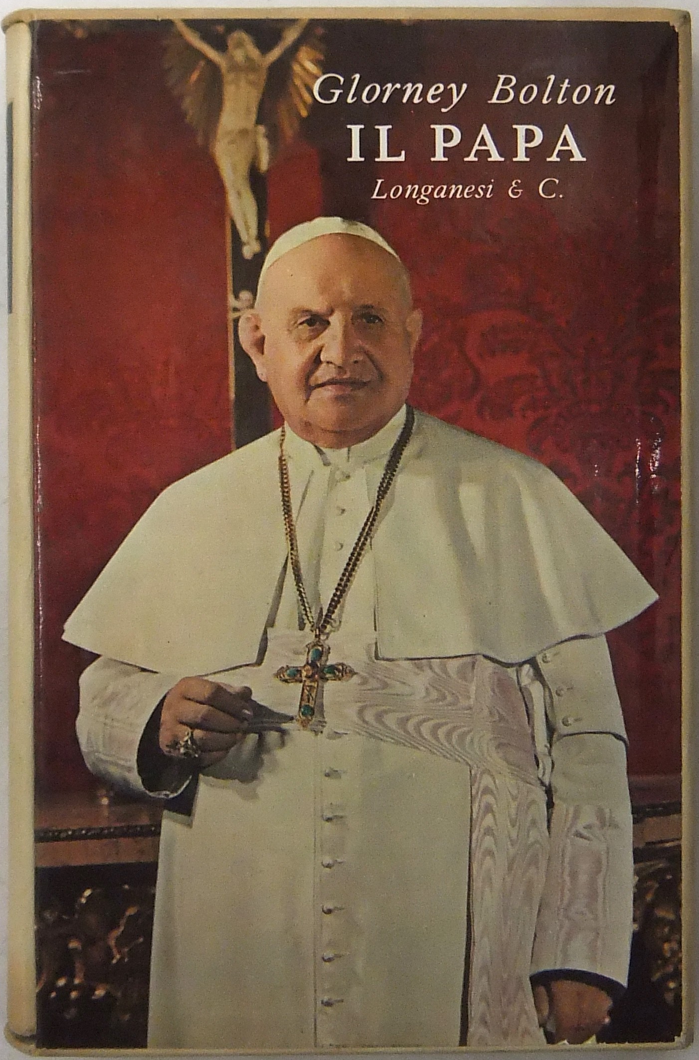 Il Papa Giovanni XXIII . 23 tavole fuori testo