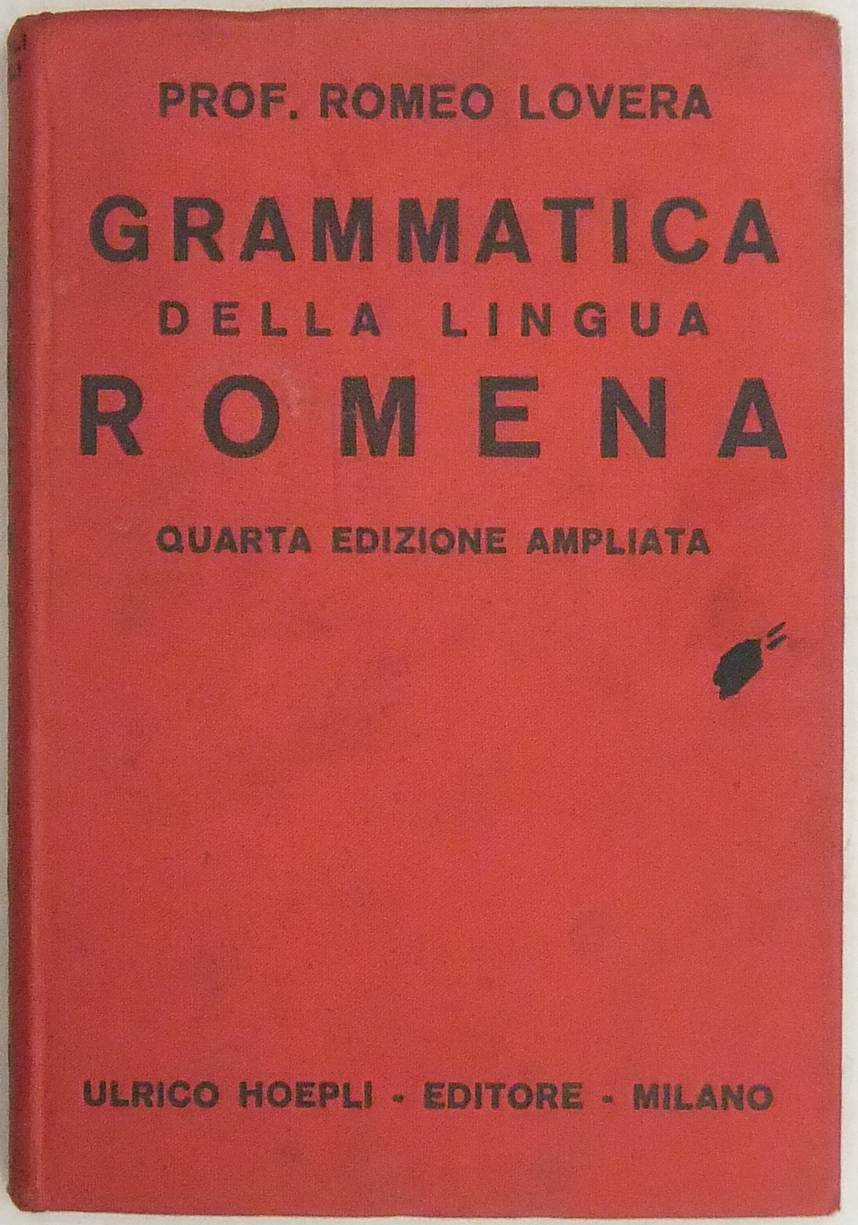 Grammatica della lingua romena