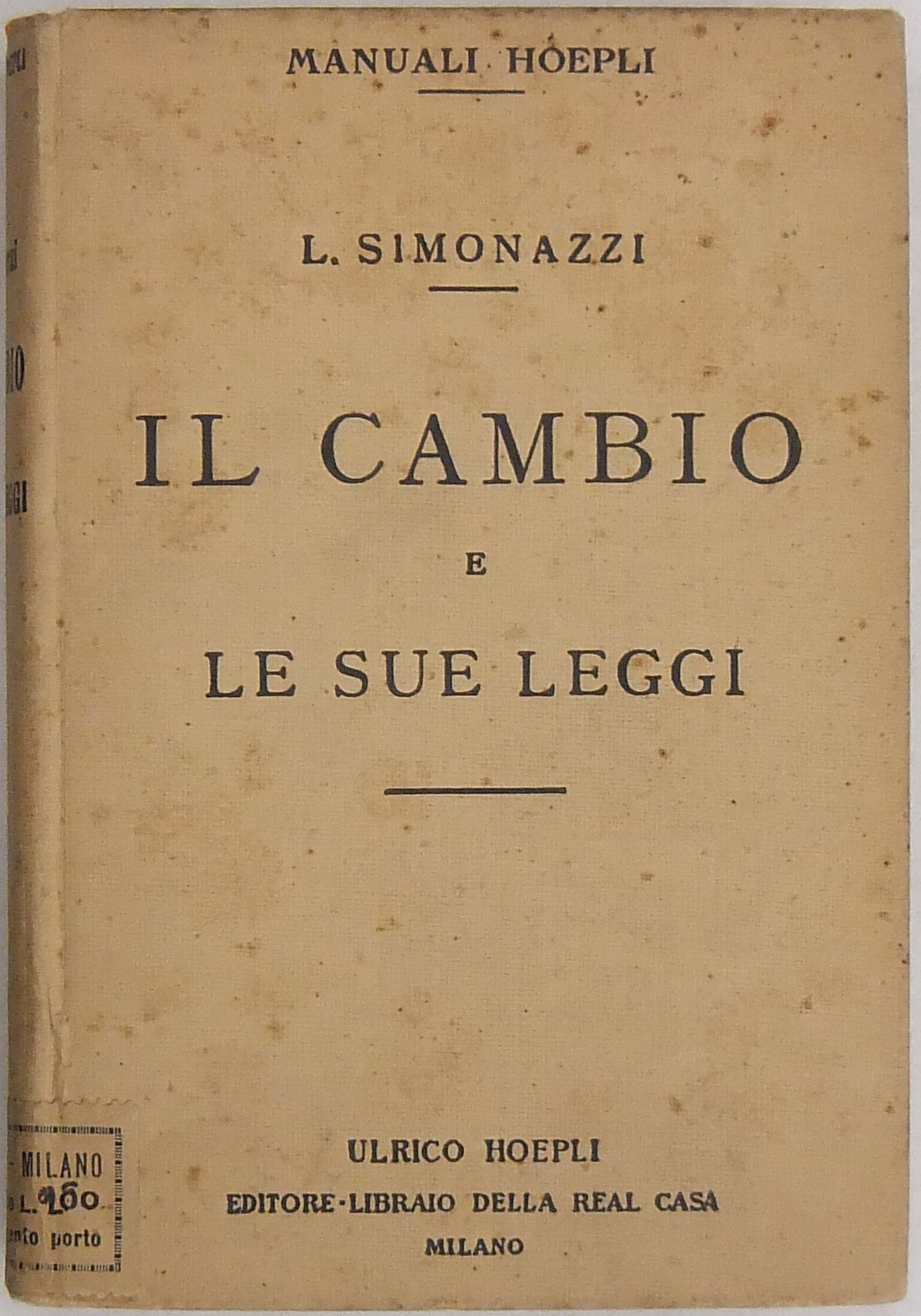 Il cambio e le sue leggi