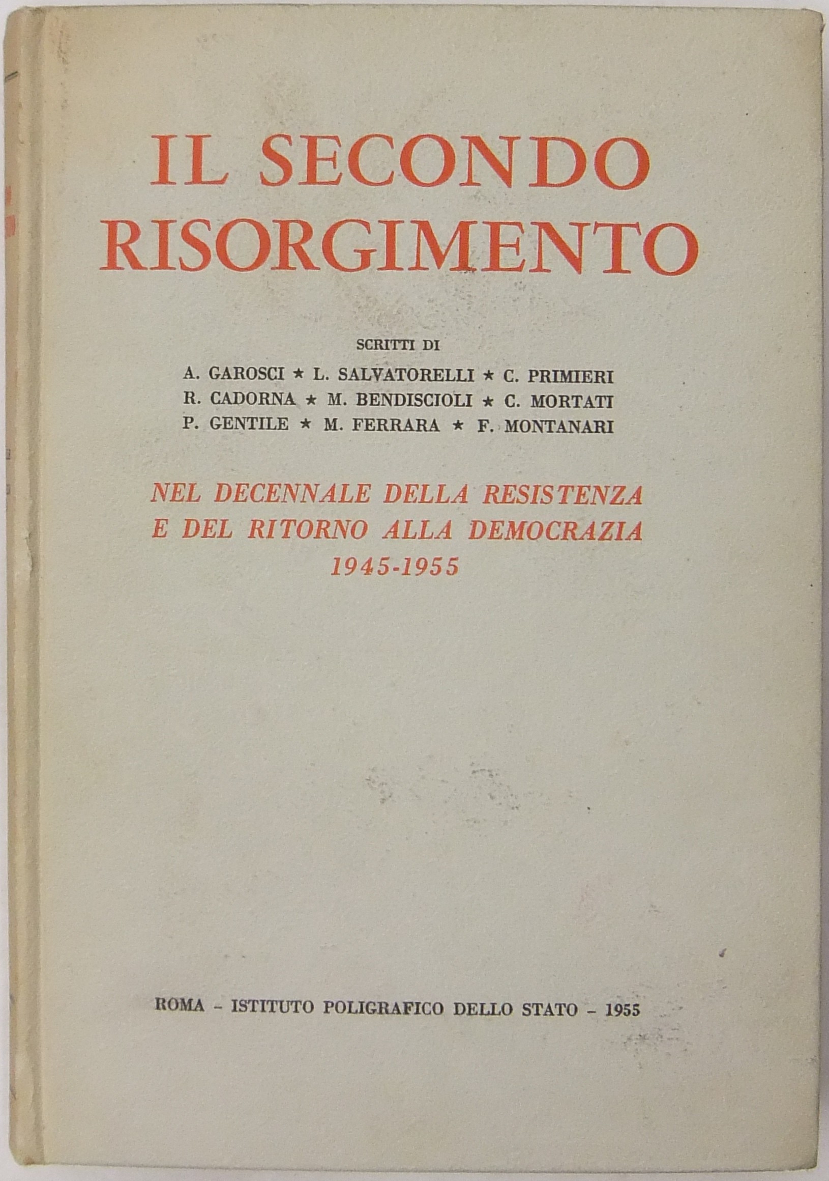 Il secondo Risorgimento
