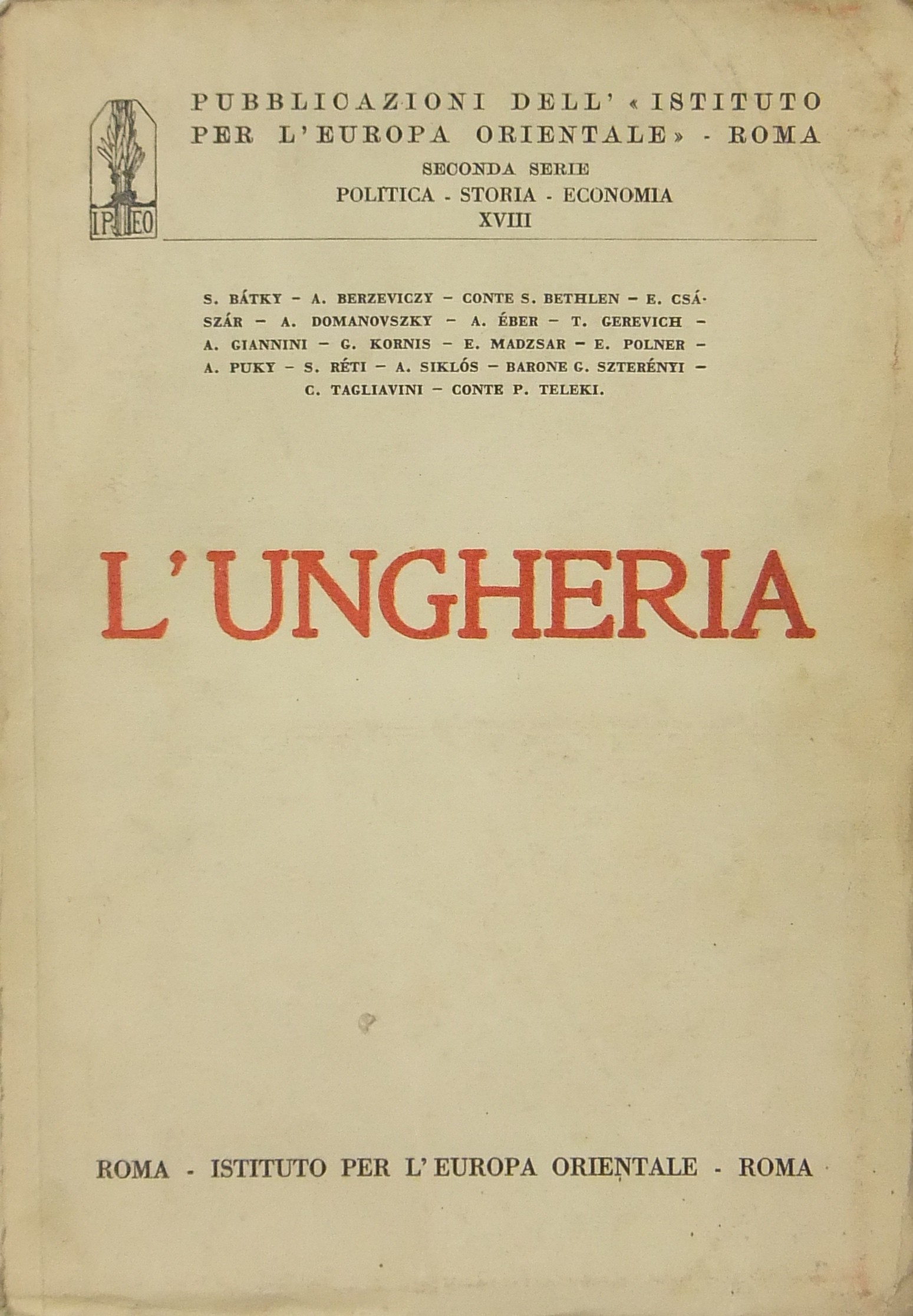 L'Ungheria