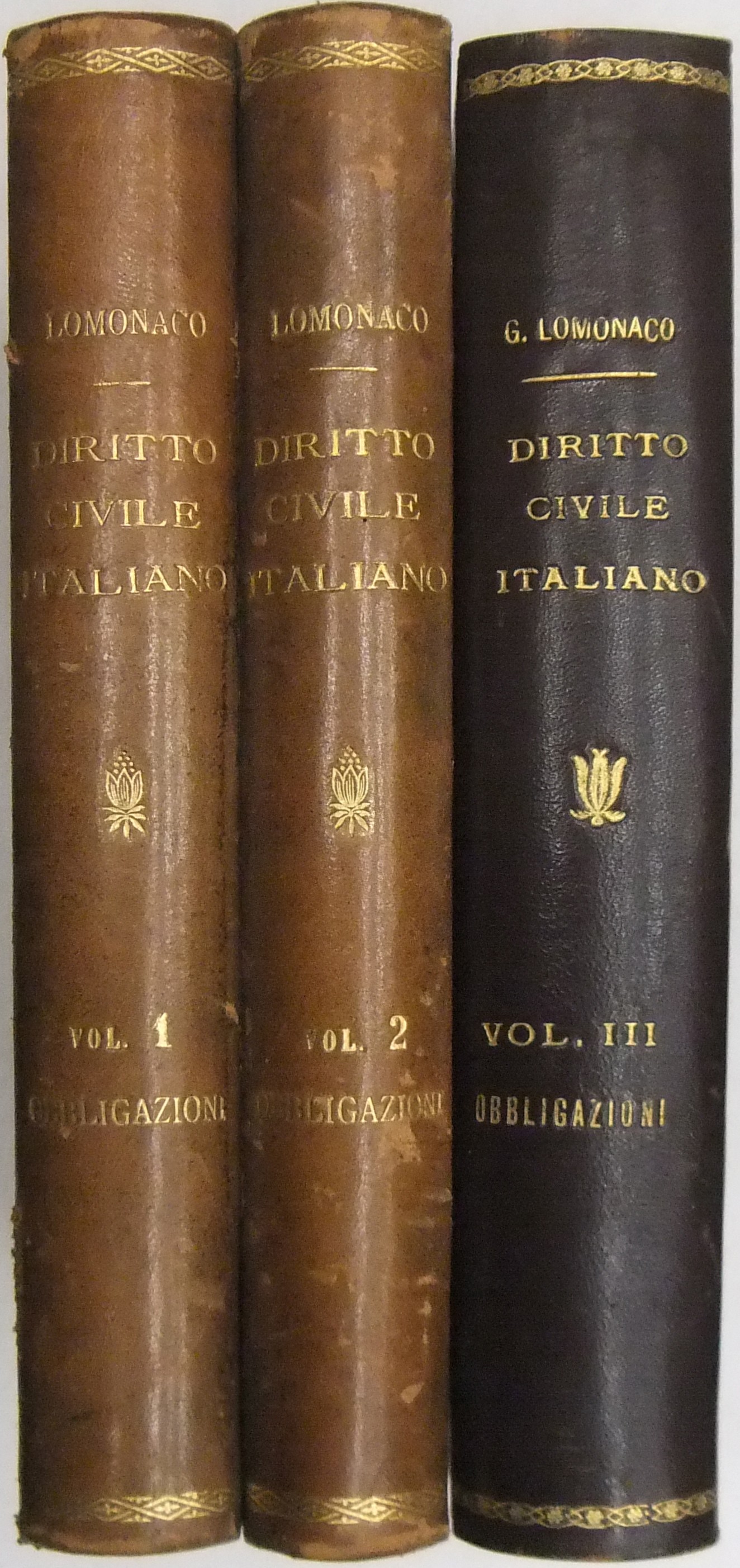 Delle obbligazioni e dei contratti in genere