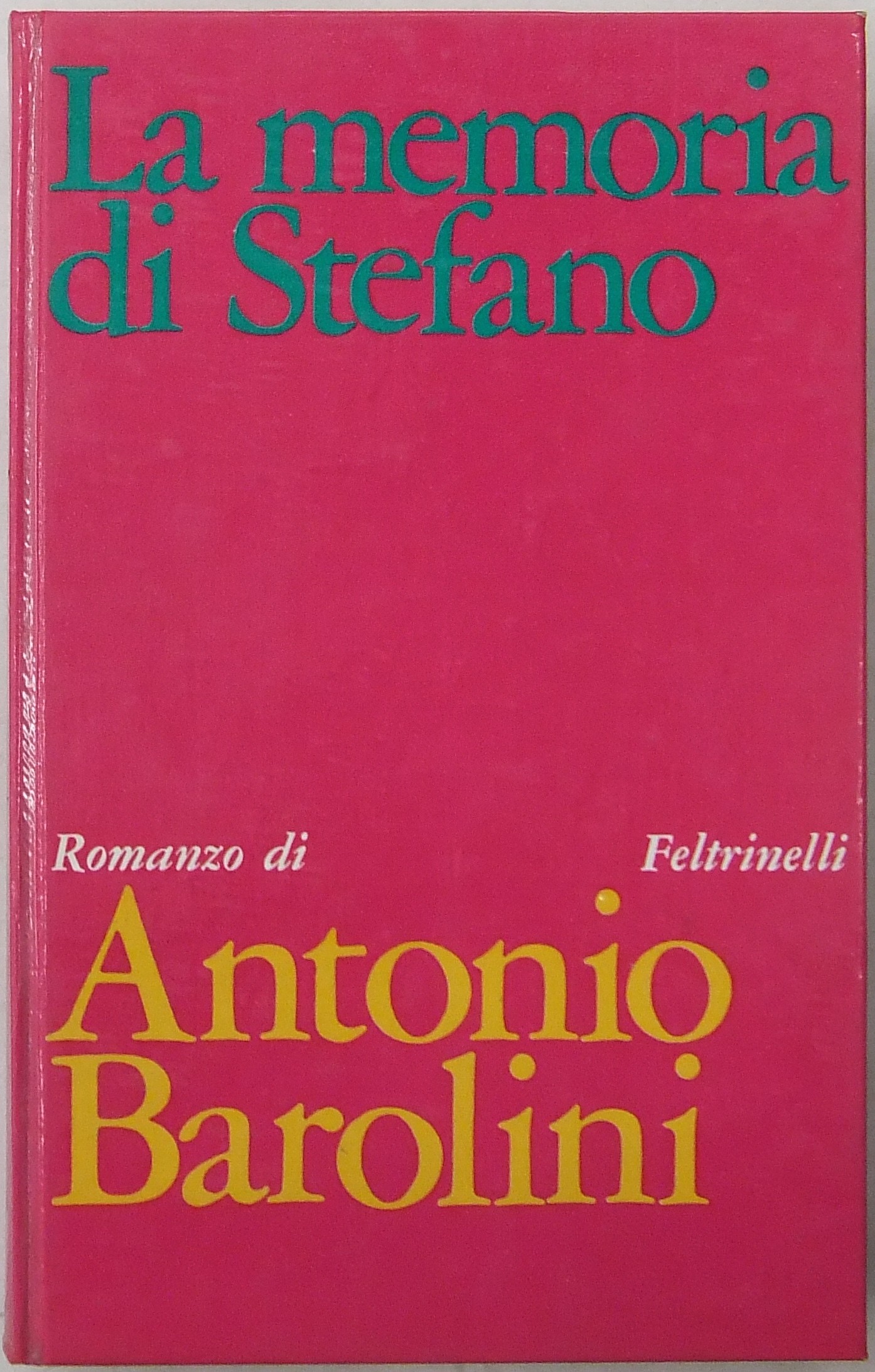 La memoria di Stefano