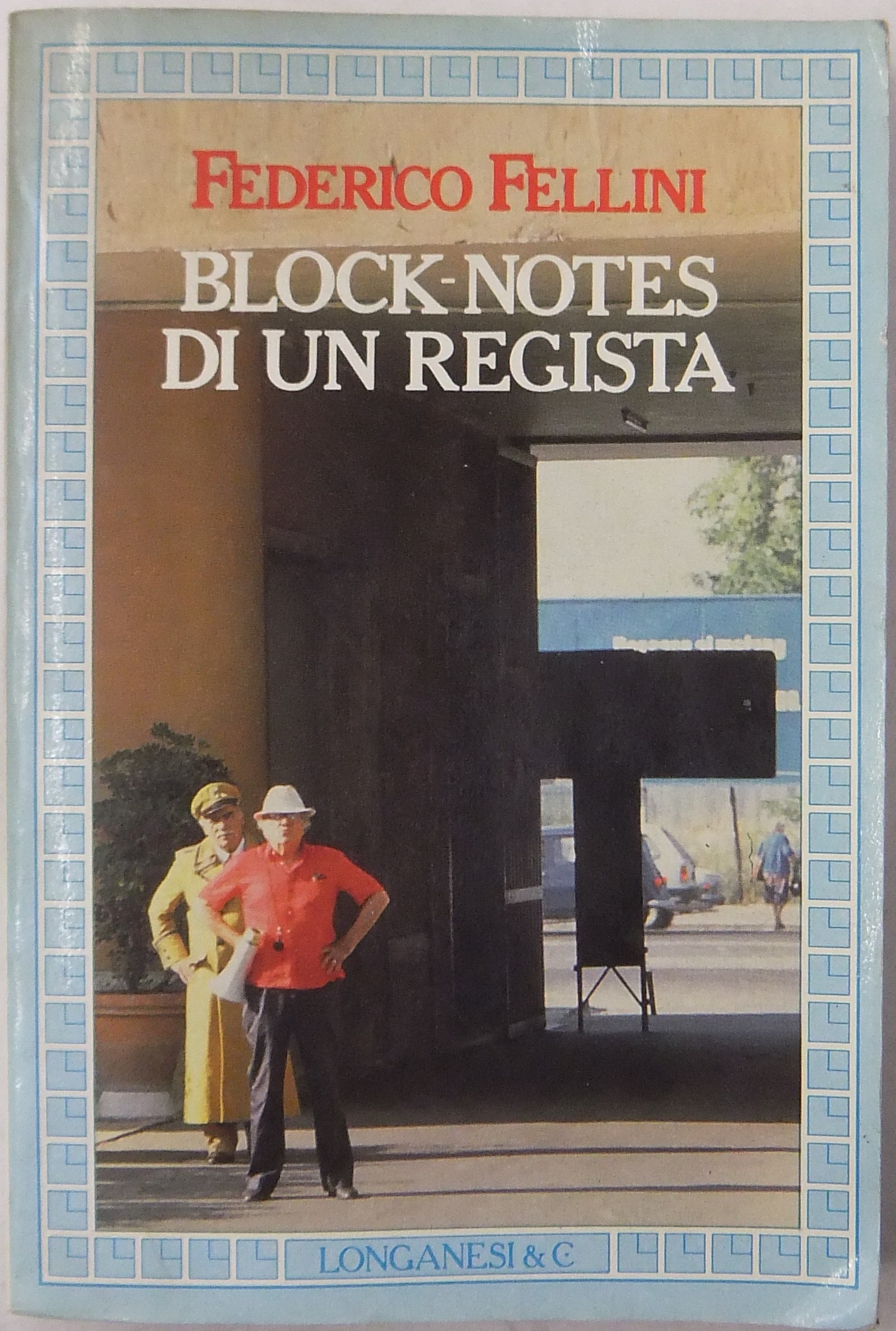 Block notes di un regista. Postfazione di Jacqueli