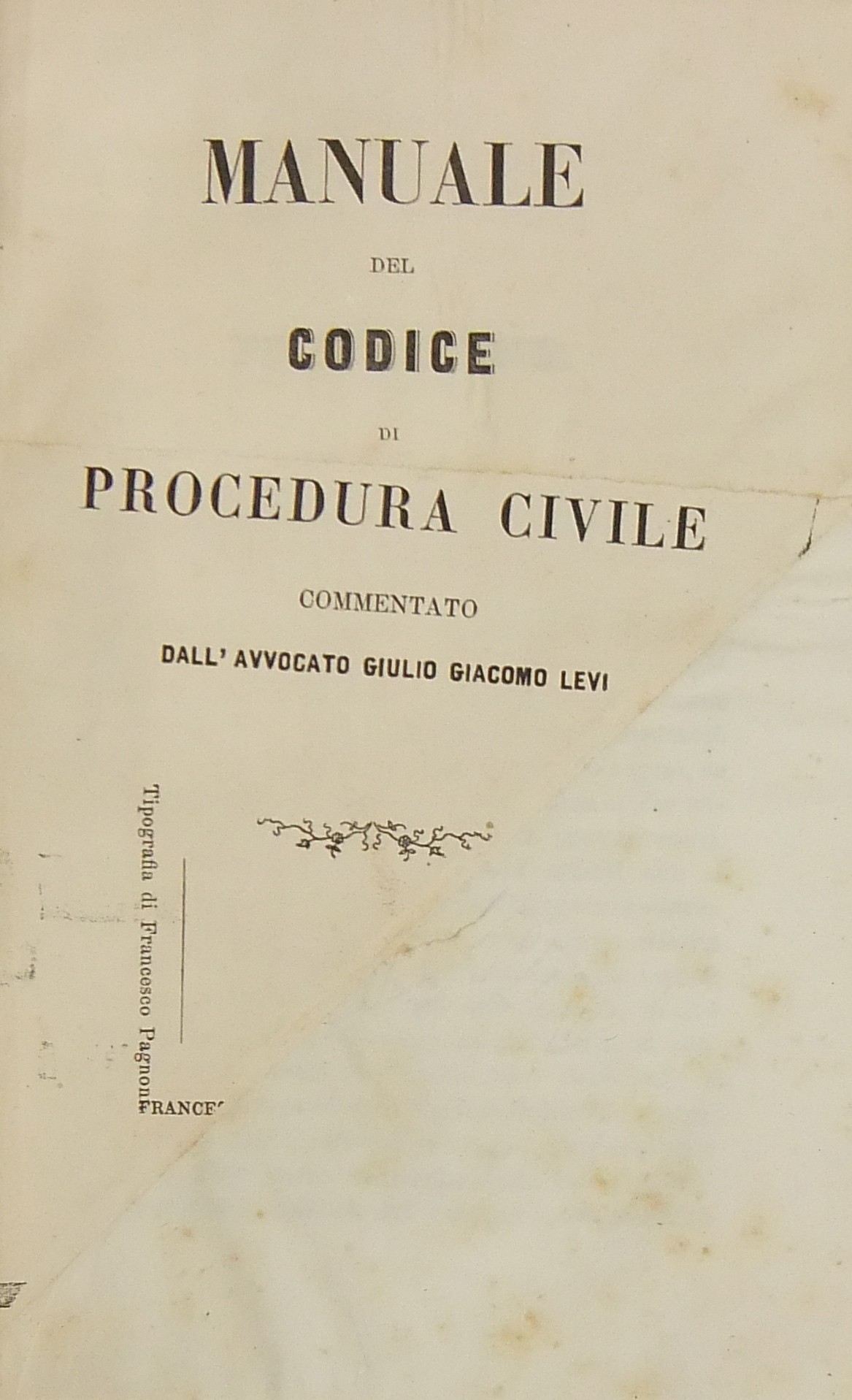 Manuale del codice di procedura civile commentato