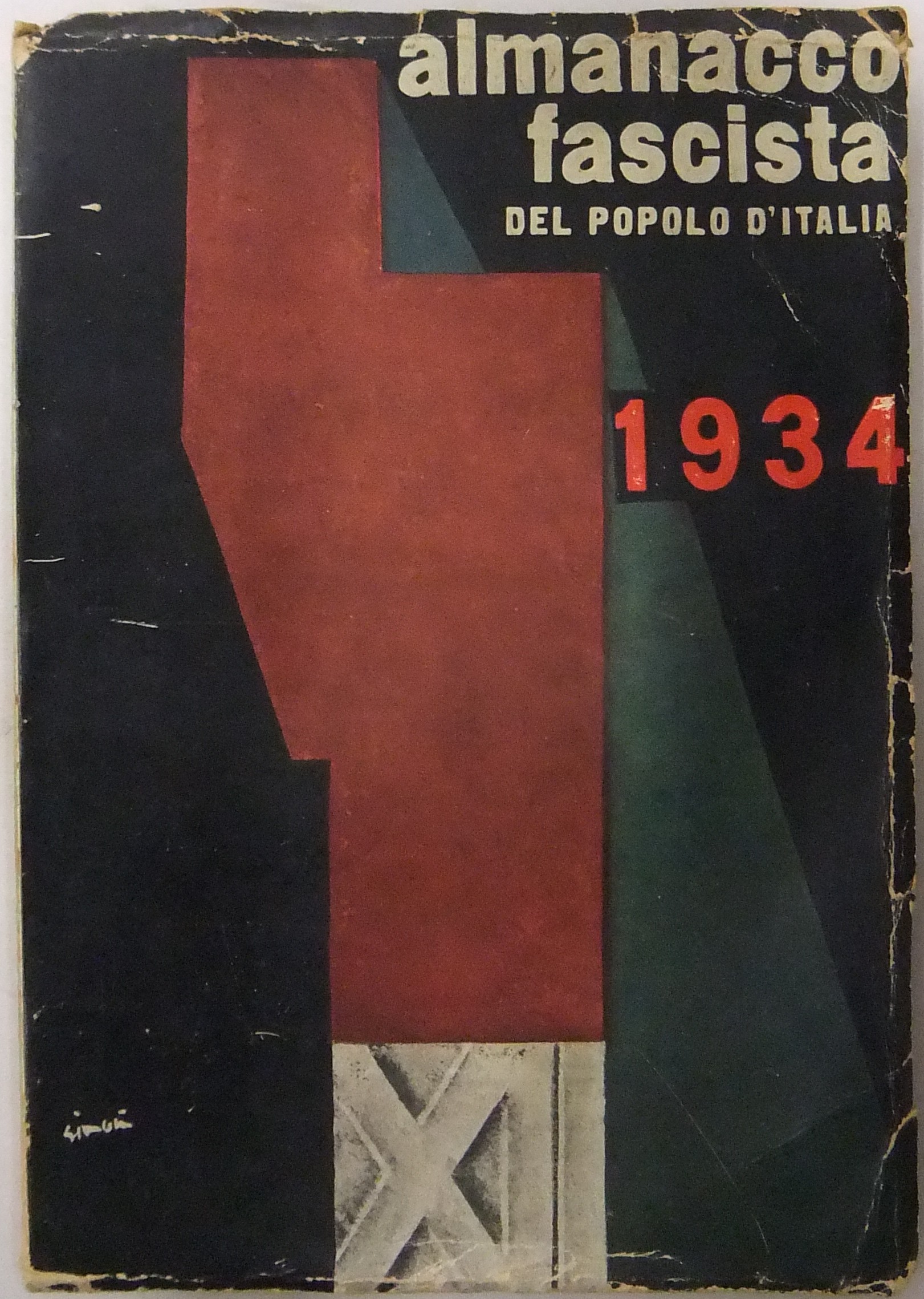 Almanacco fascista del Popolo d'Italia 1934