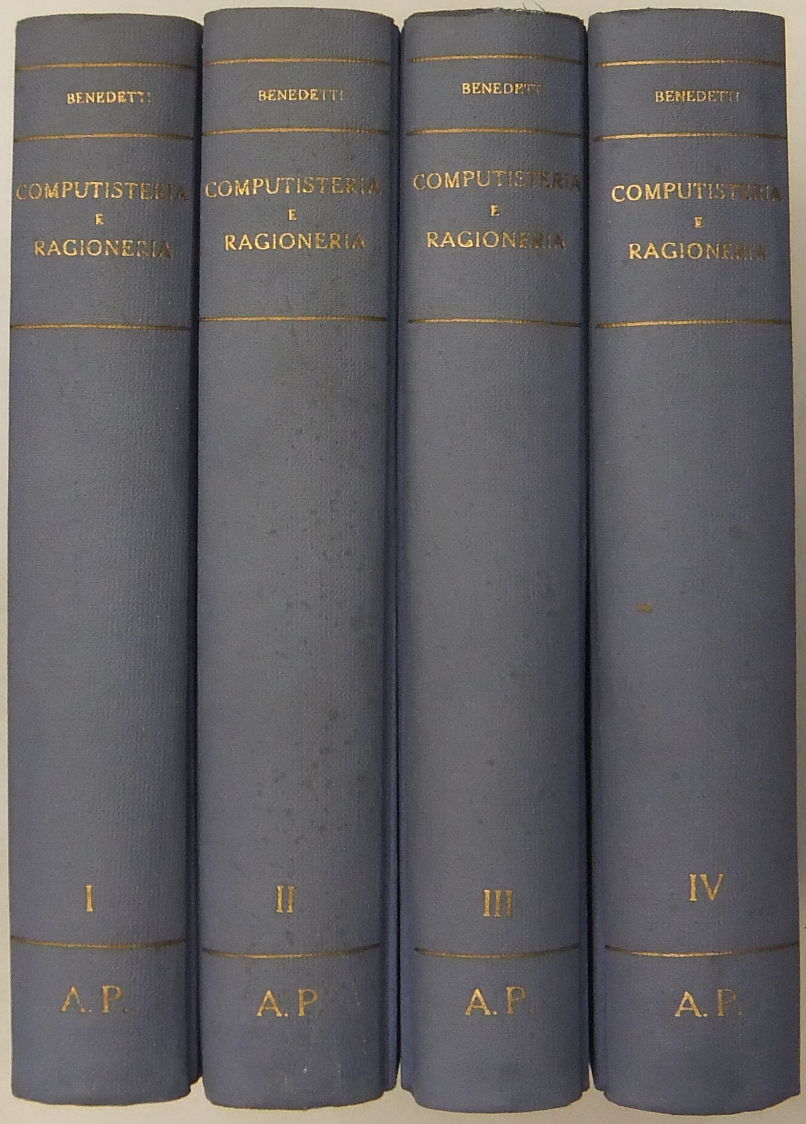 Corso di computisteria e ragioneria per gli istitu