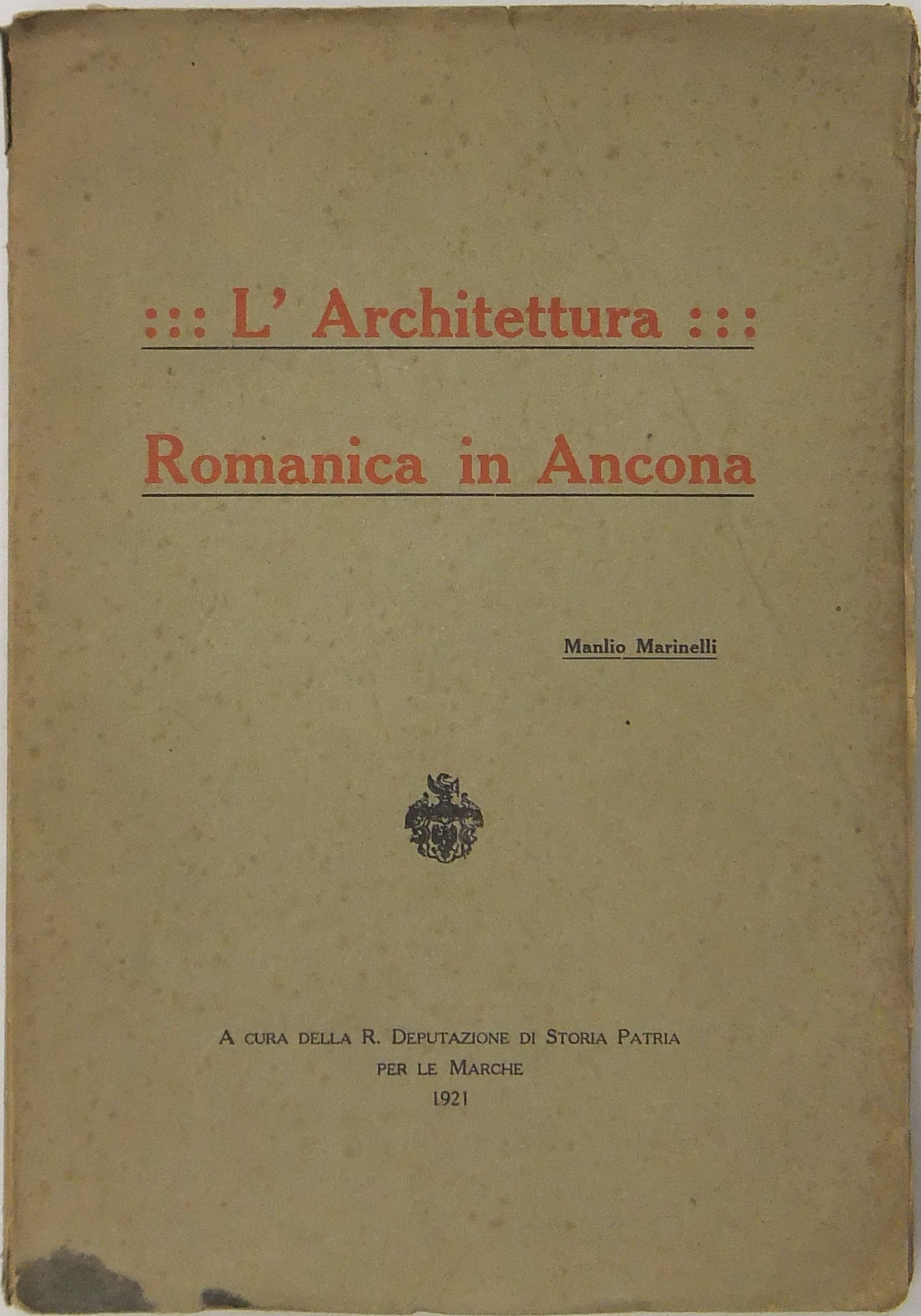L'architettura romanica in Ancona