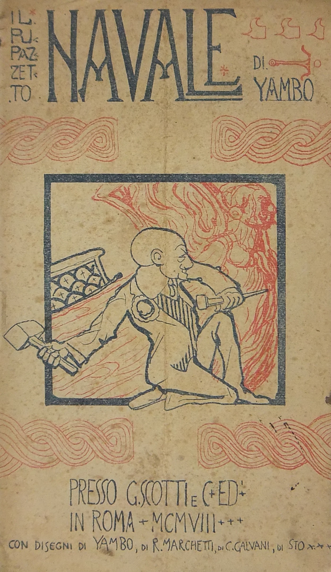 La Trave. Dramma navarcale del Pupazzetto