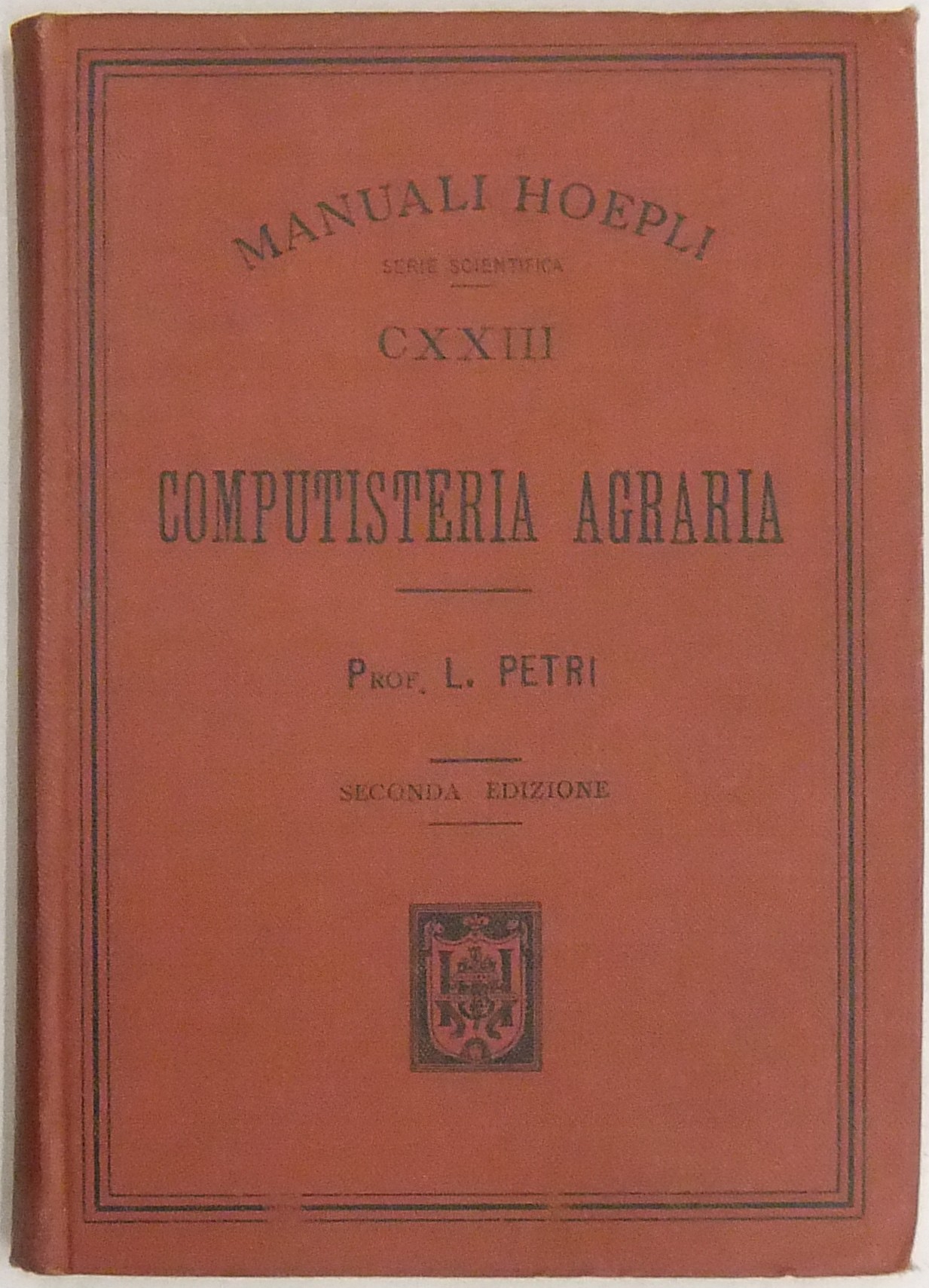Computisteria agraria