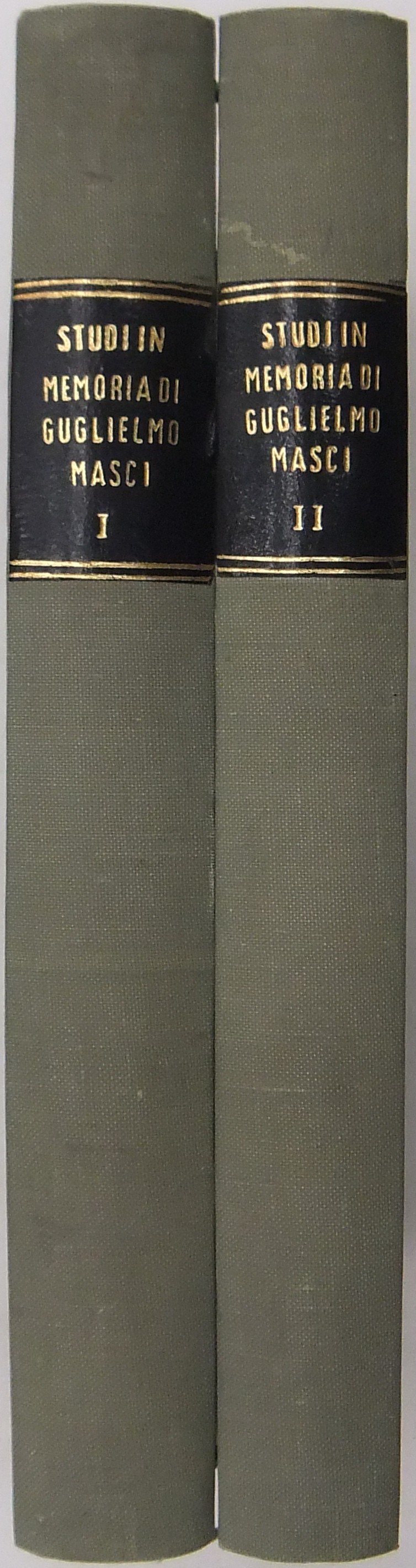 Studi in memoria di Guglielmo Masci. Per gli auspi