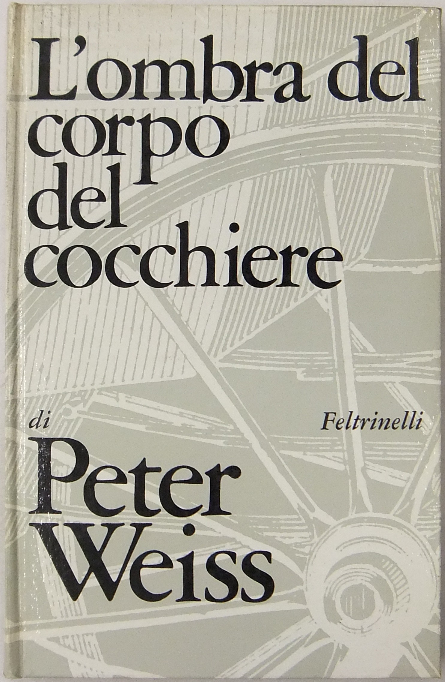 L'ombra del corpo del cocchiere