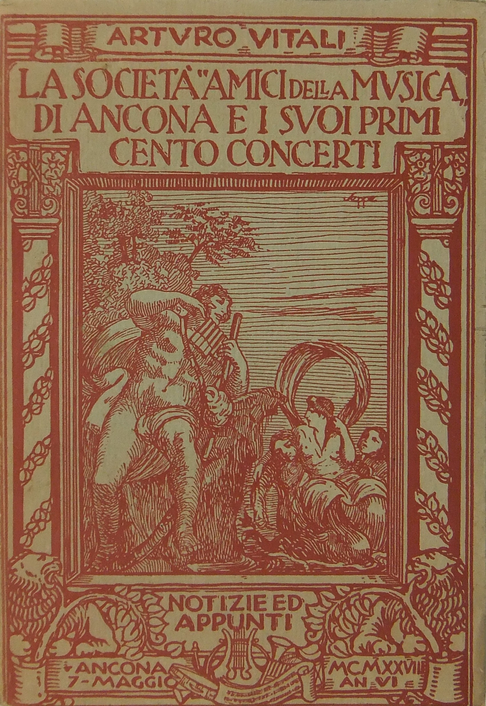 La Società "Amici della Musica" di Ancona e i suoi primi cento concerti