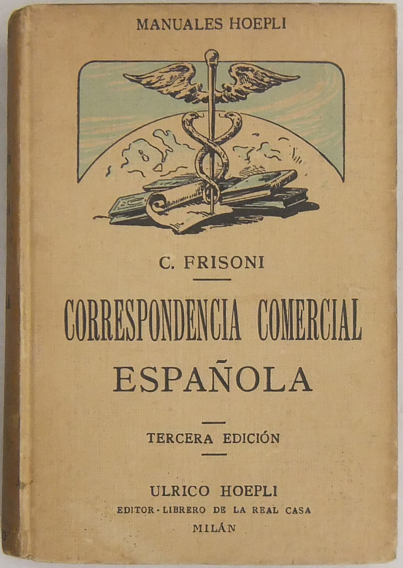 Correspondencia comercial espanola