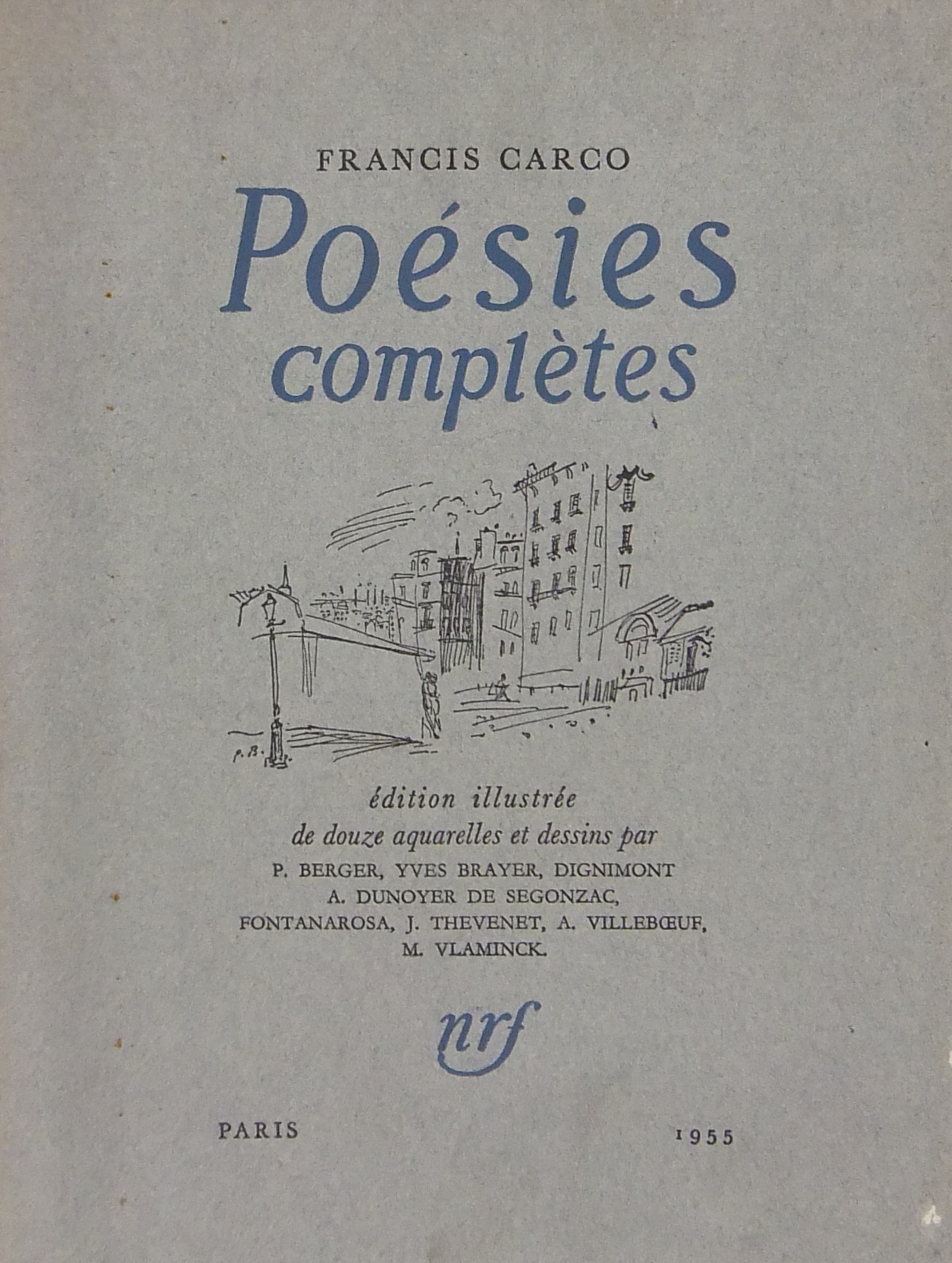 Poesies completes.